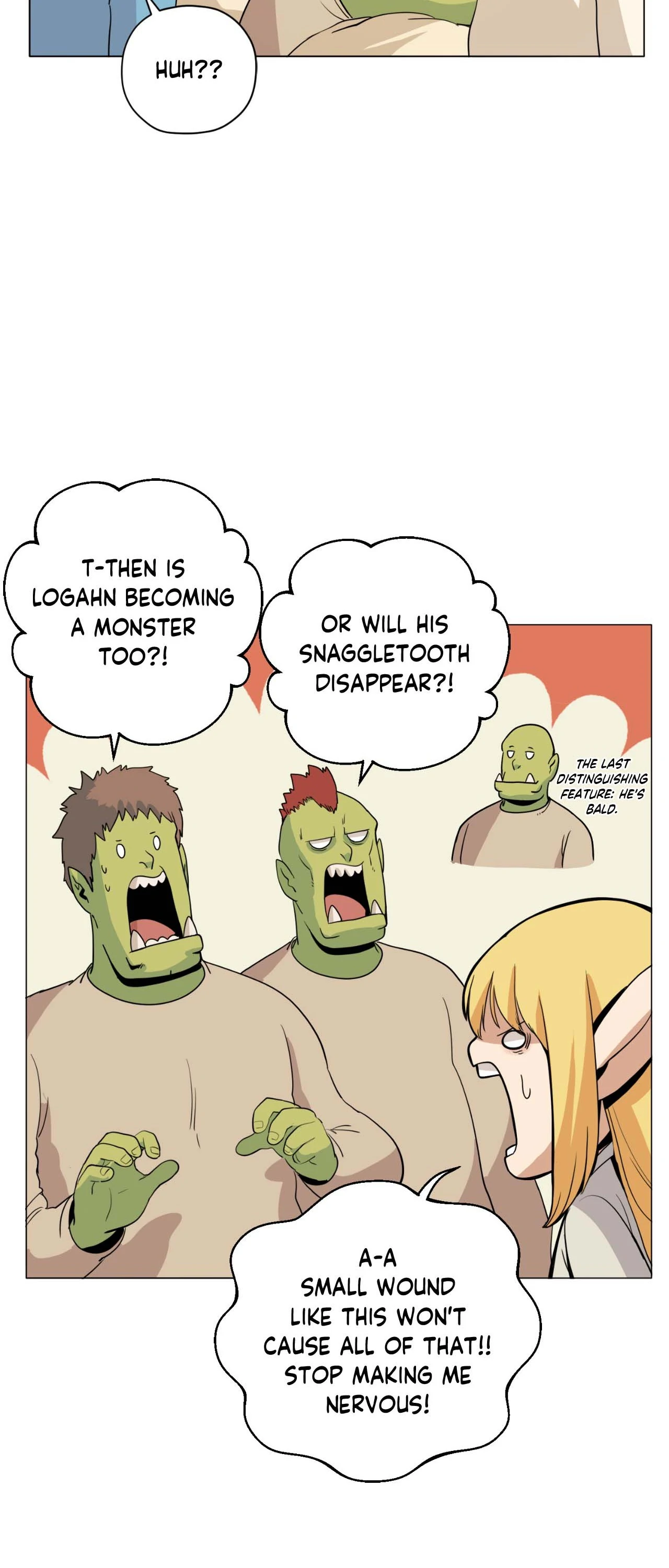 Pampered Prisoners: Elves Among Orcs Chapter 135 - page 43