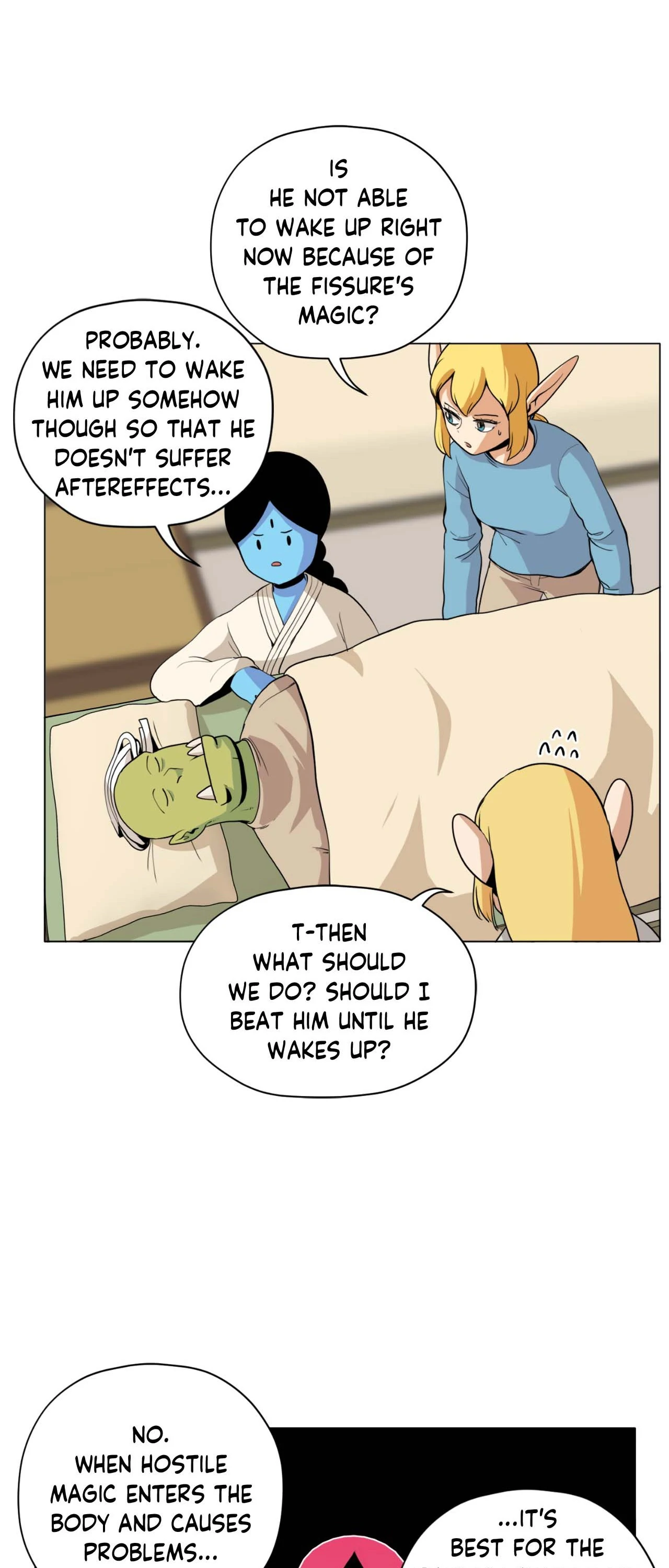 Pampered Prisoners: Elves Among Orcs Chapter 135 - page 44