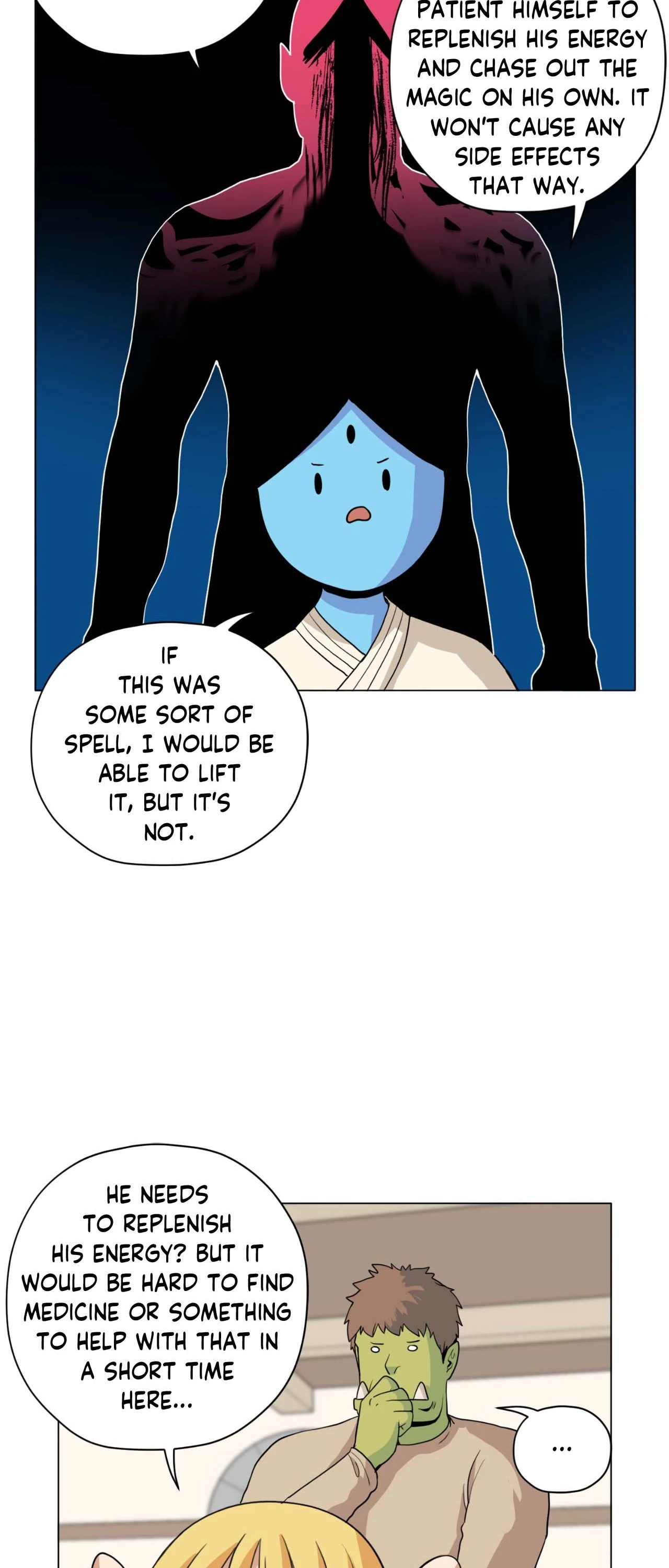 Pampered Prisoners: Elves Among Orcs Chapter 135 - page 45