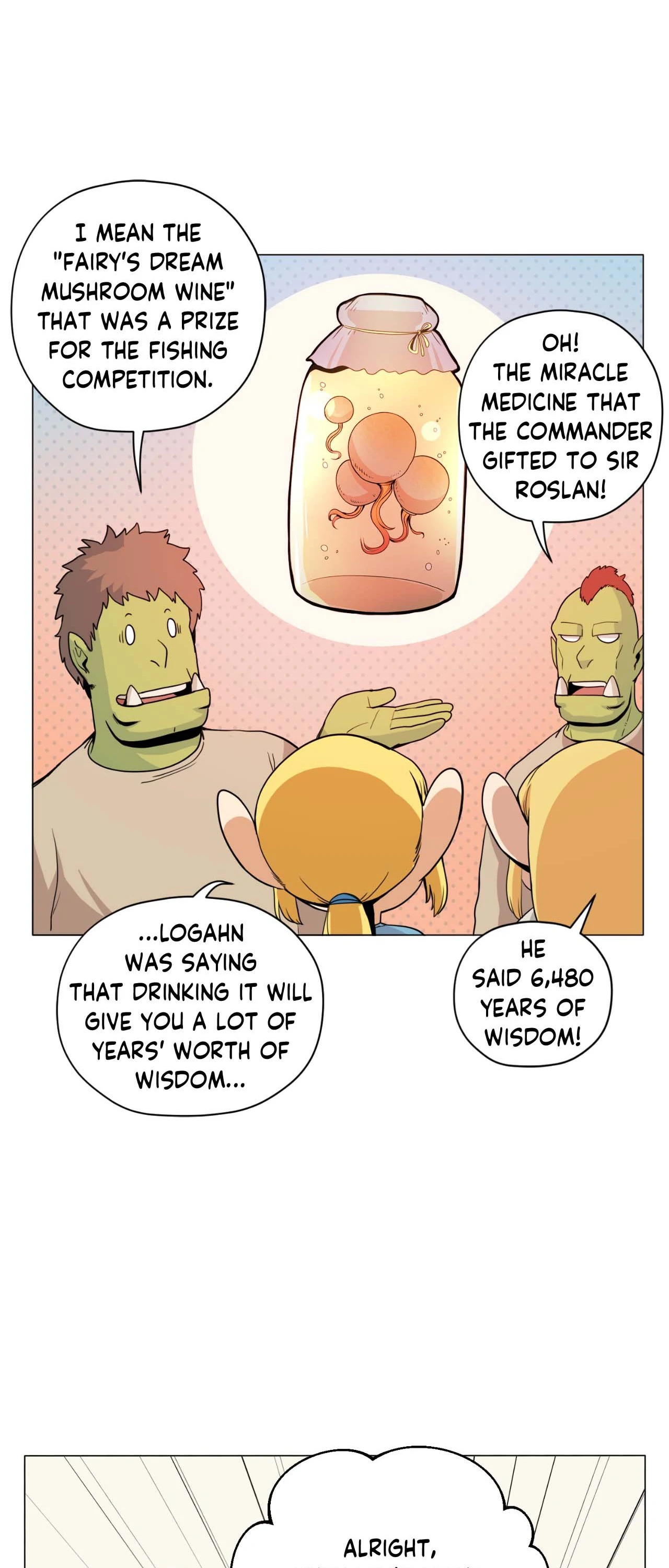 Pampered Prisoners: Elves Among Orcs Chapter 135 - page 47