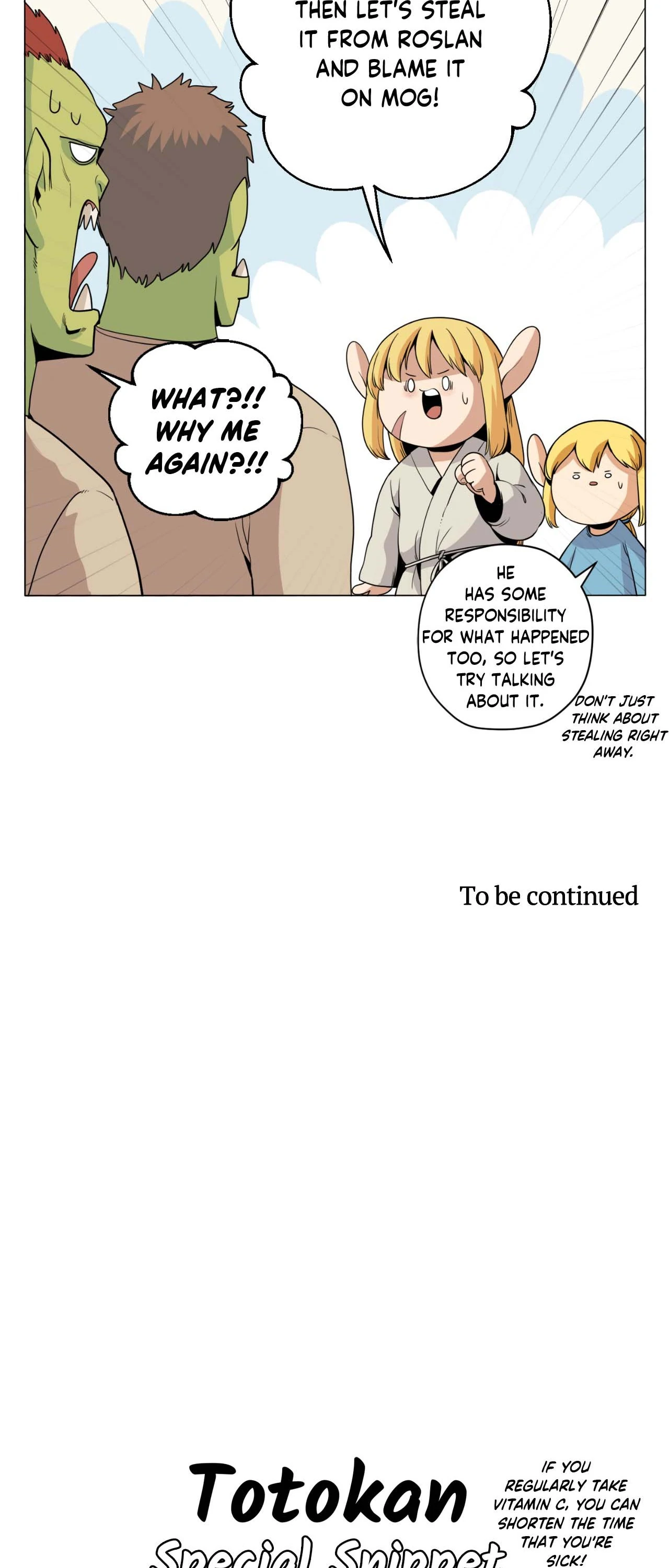 Pampered Prisoners: Elves Among Orcs Chapter 135 - page 48