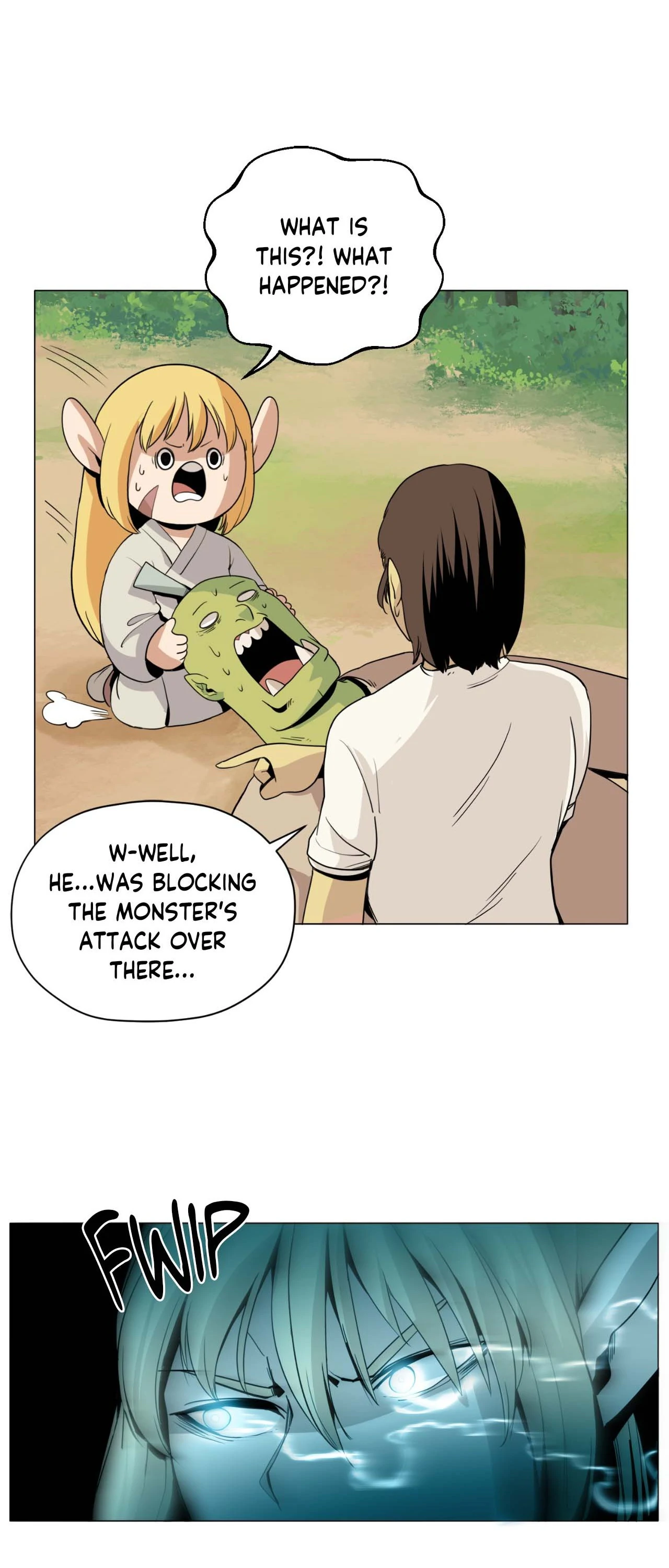 Pampered Prisoners: Elves Among Orcs Chapter 135 - page 4