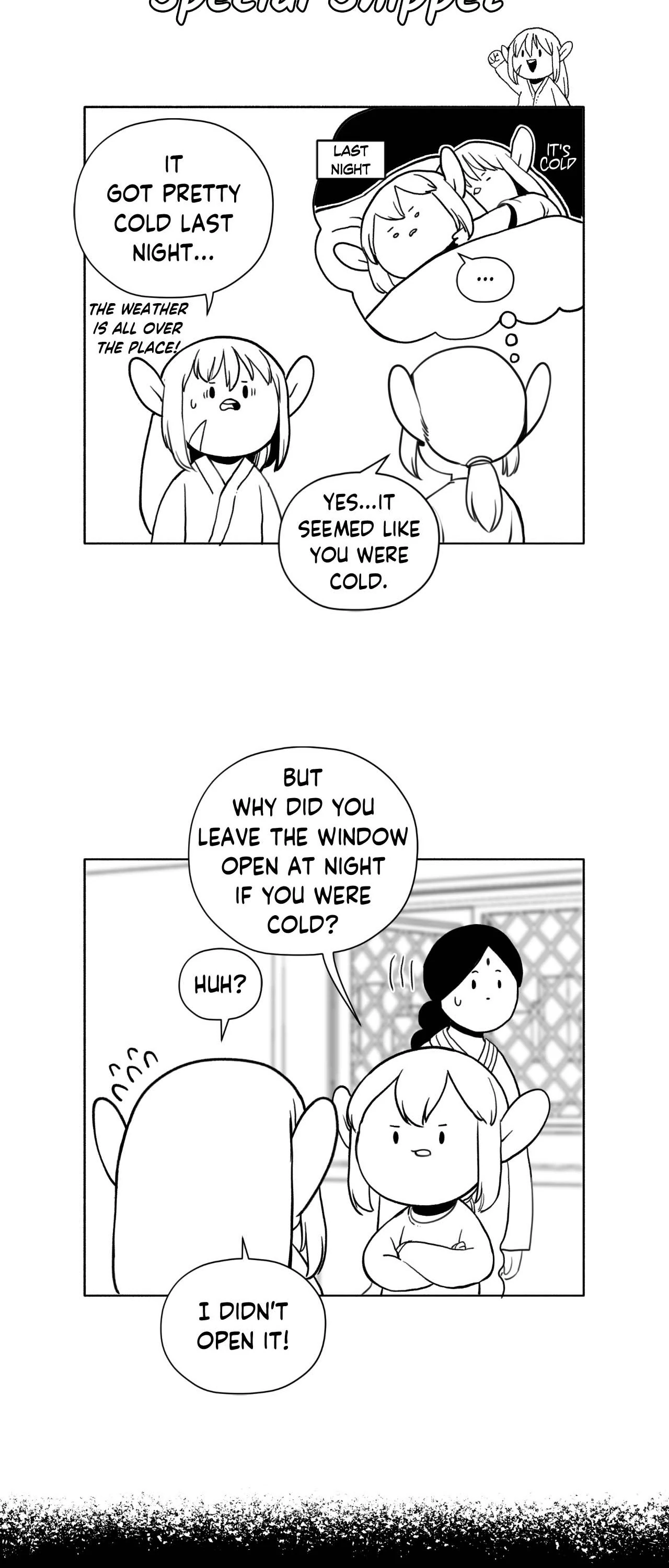 Pampered Prisoners: Elves Among Orcs Chapter 135 - page 49