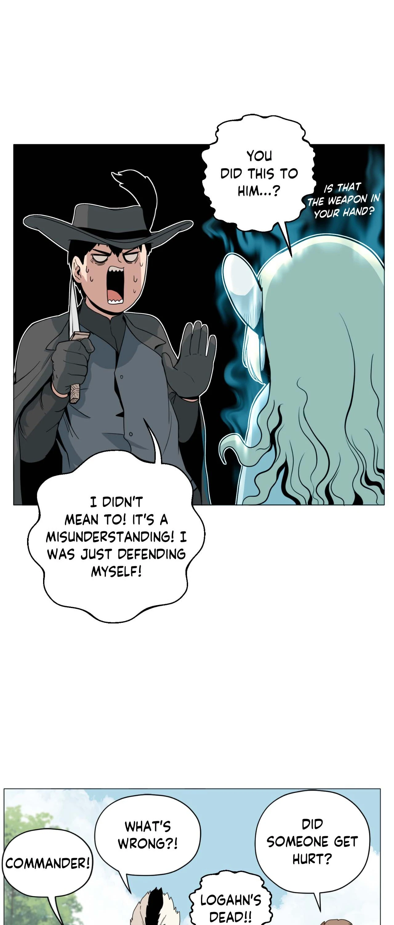 Pampered Prisoners: Elves Among Orcs Chapter 135 - page 5