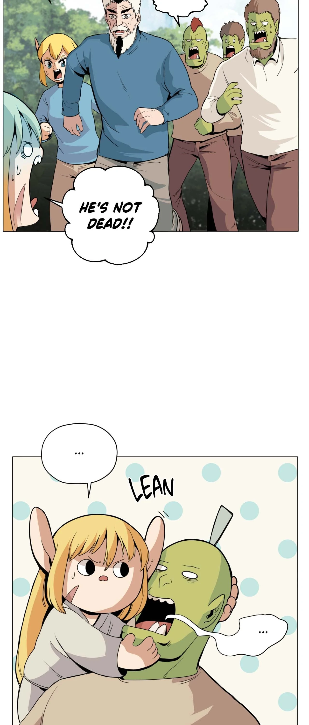 Pampered Prisoners: Elves Among Orcs Chapter 135 - page 6