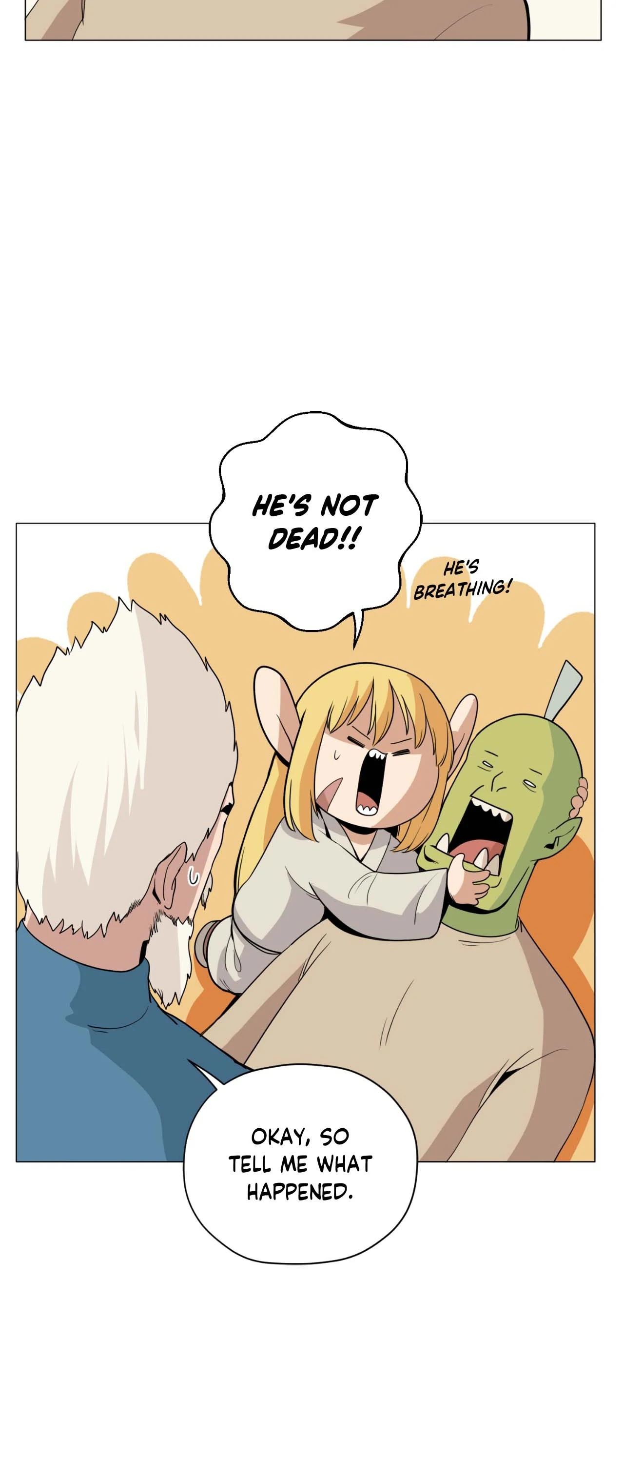 Pampered Prisoners: Elves Among Orcs Chapter 135 - page 7