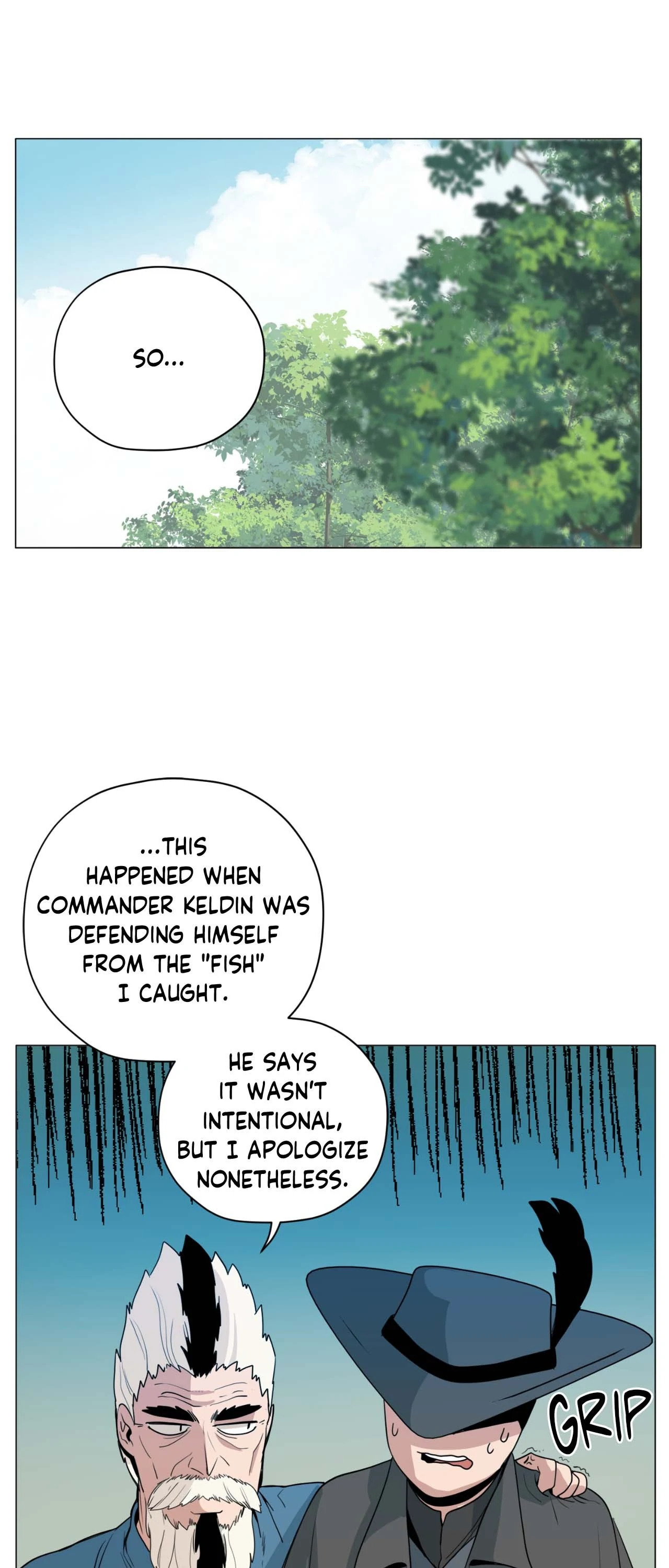 Pampered Prisoners: Elves Among Orcs Chapter 135 - page 8