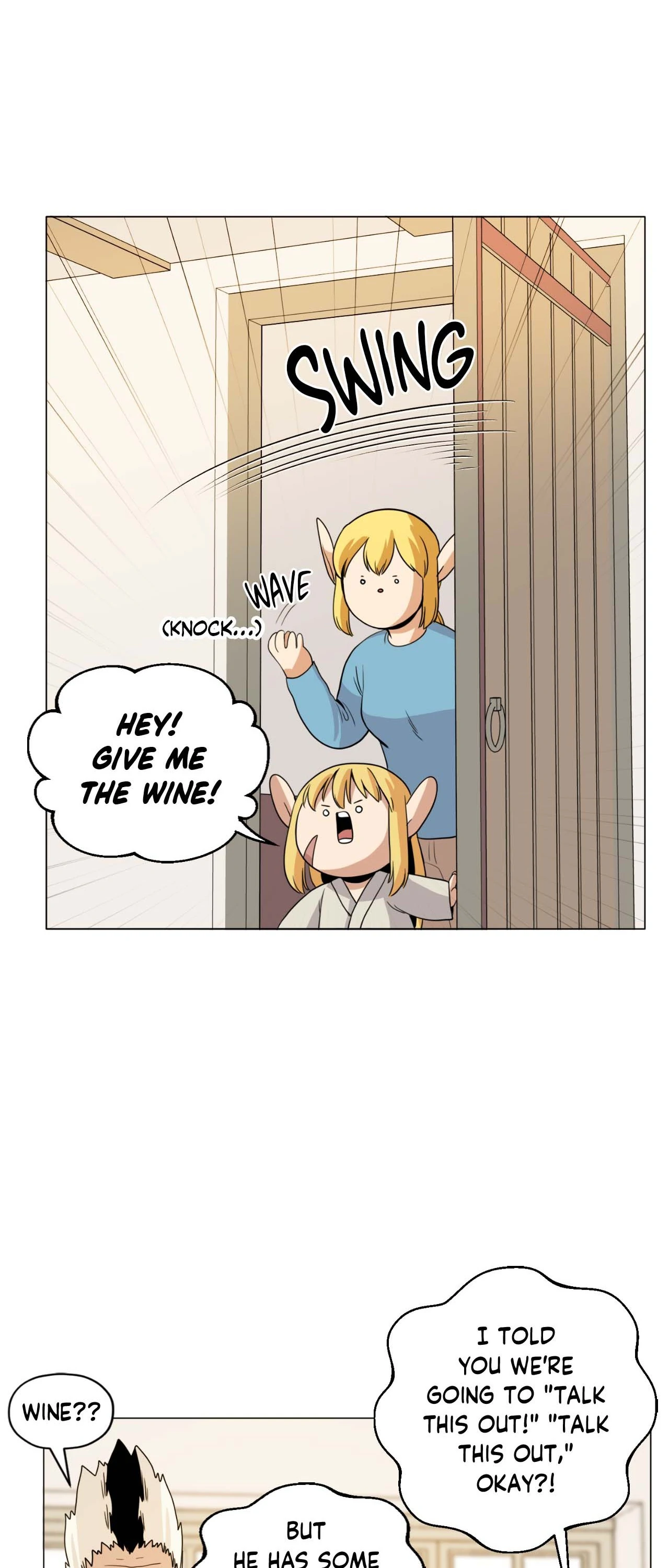 Pampered Prisoners: Elves Among Orcs Chapter 136 - page 9