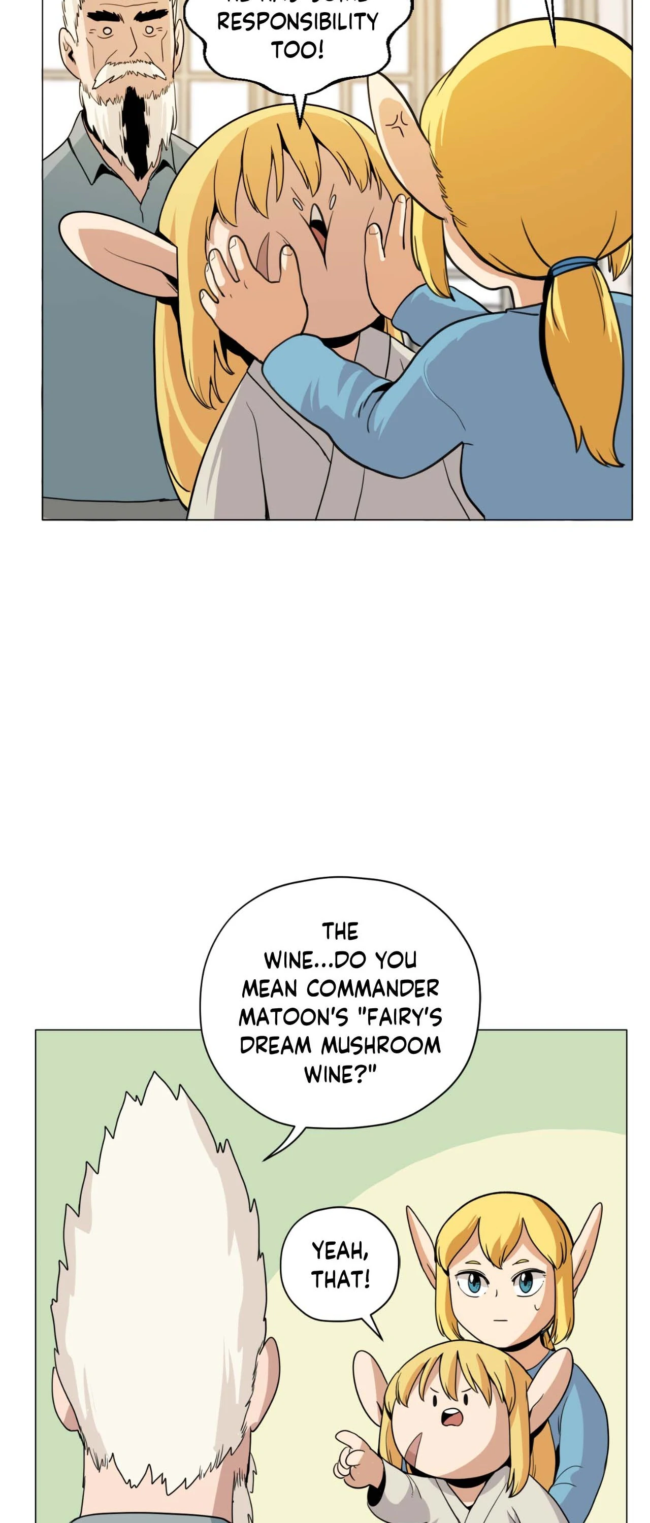 Pampered Prisoners: Elves Among Orcs Chapter 136 - page 10