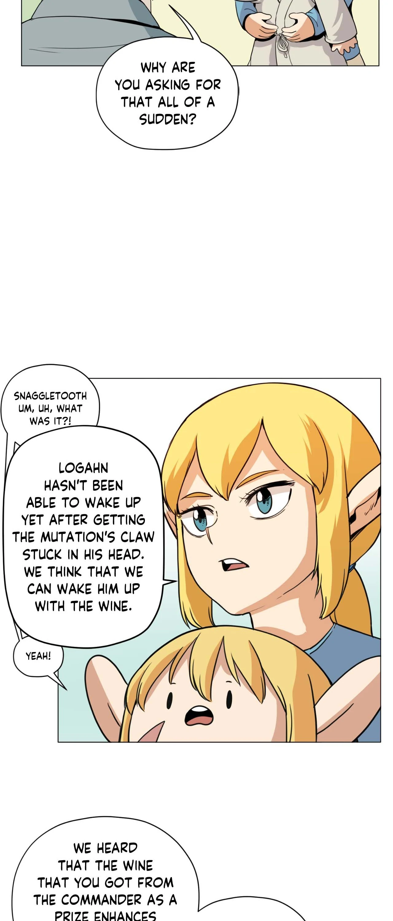 Pampered Prisoners: Elves Among Orcs Chapter 136 - page 11