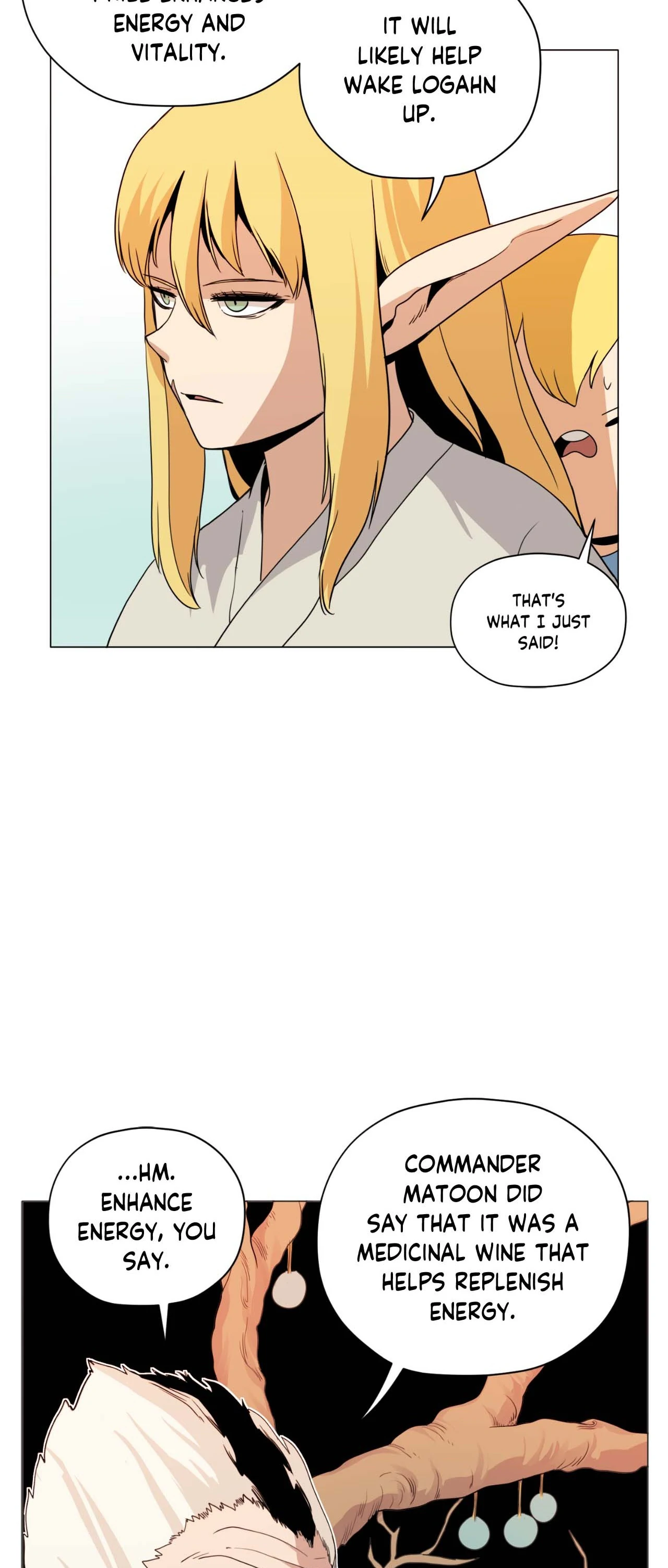 Pampered Prisoners: Elves Among Orcs Chapter 136 - page 12