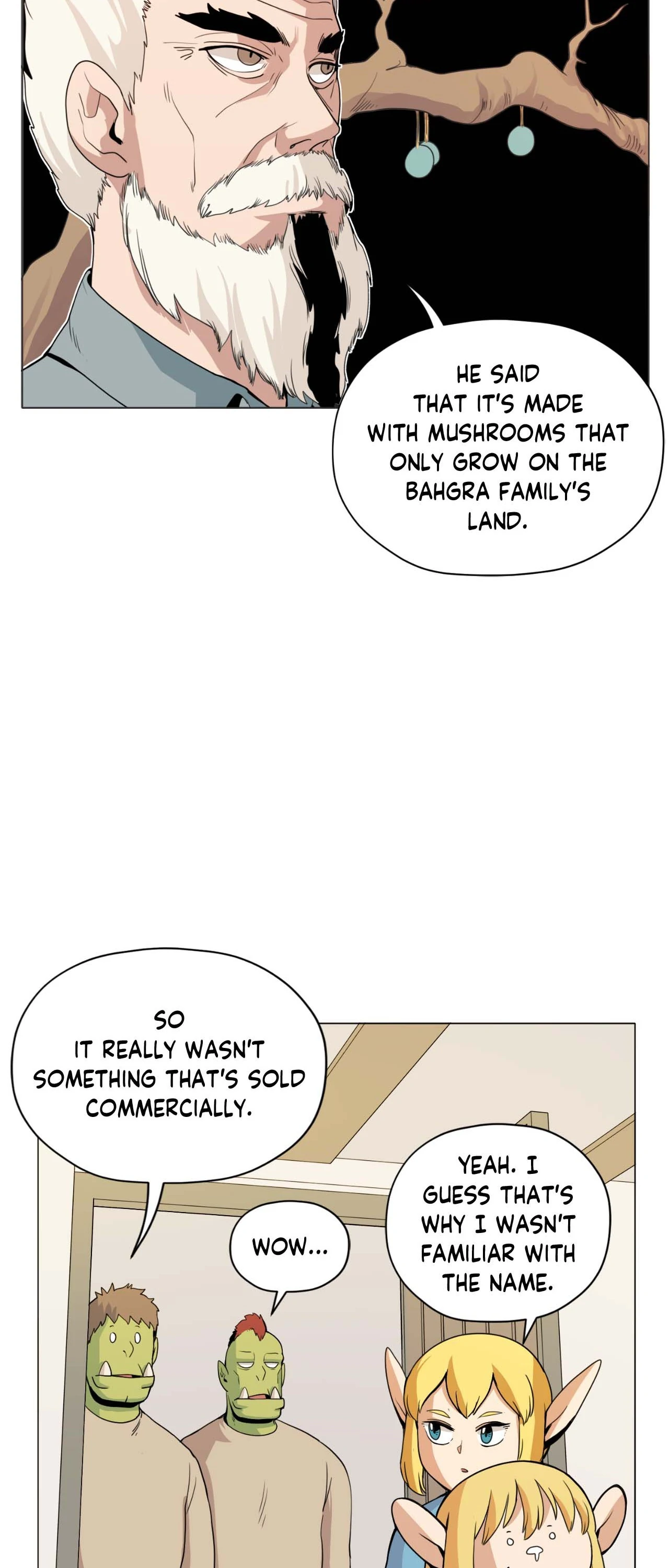 Pampered Prisoners: Elves Among Orcs Chapter 136 - page 13