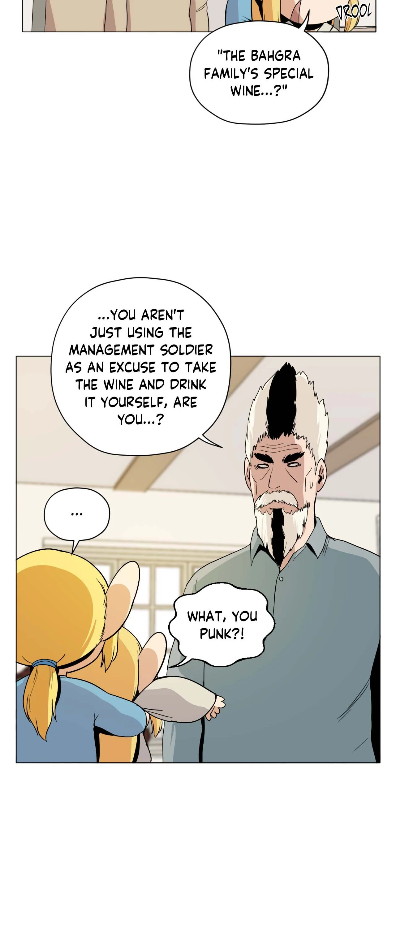 Pampered Prisoners: Elves Among Orcs Chapter 136 - page 14