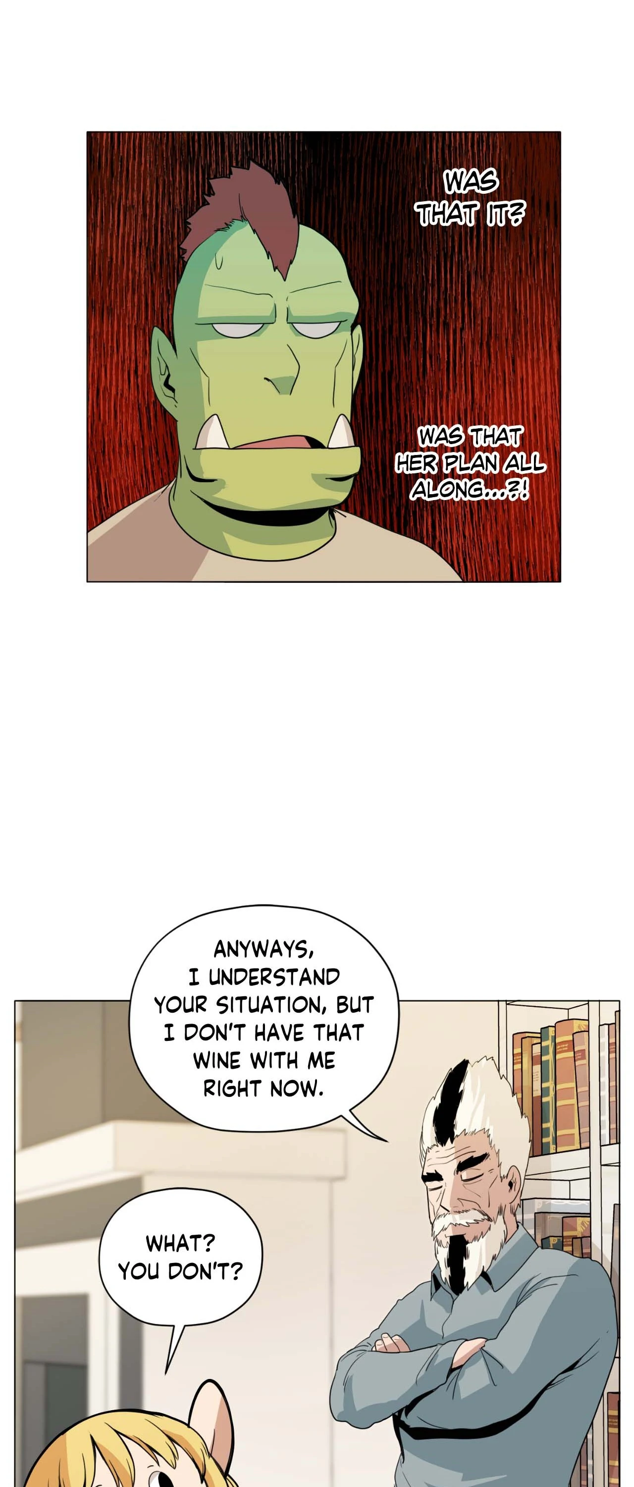 Pampered Prisoners: Elves Among Orcs Chapter 136 - page 15