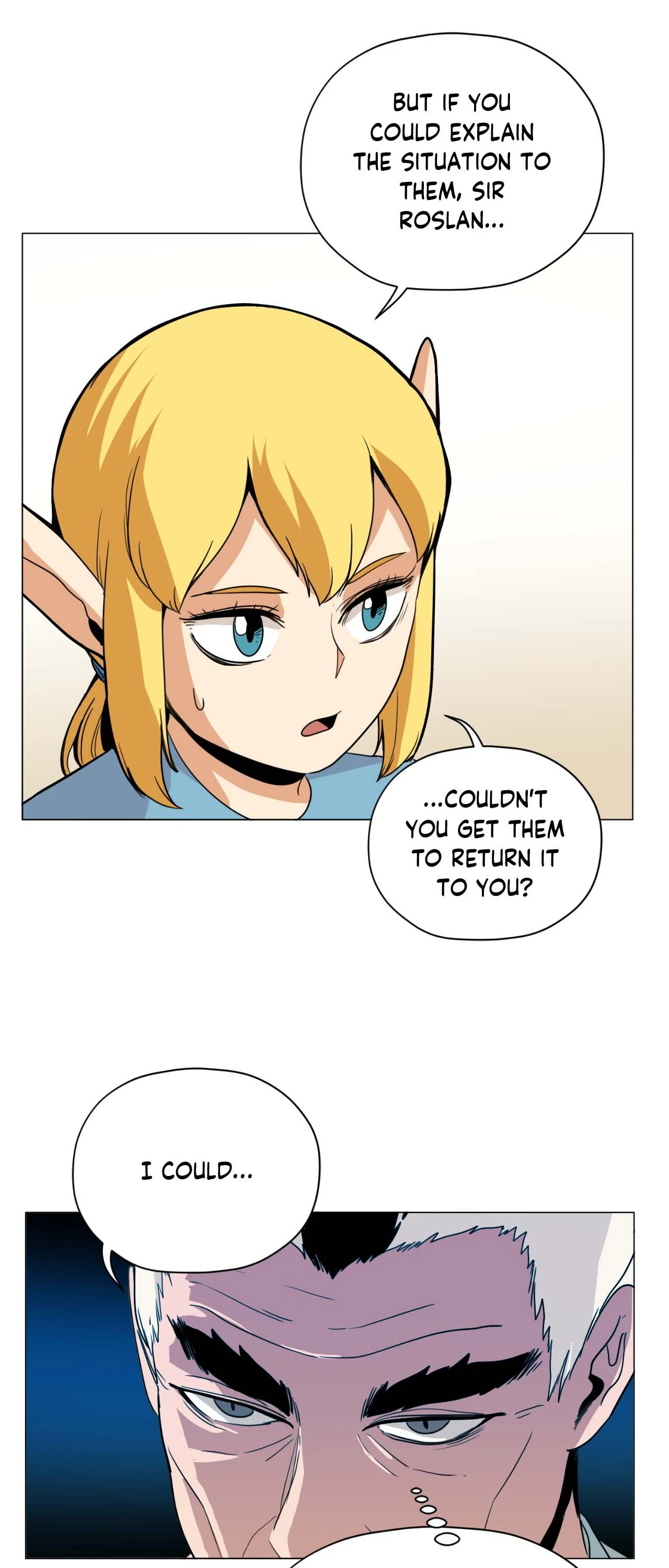 Pampered Prisoners: Elves Among Orcs Chapter 136 - page 17