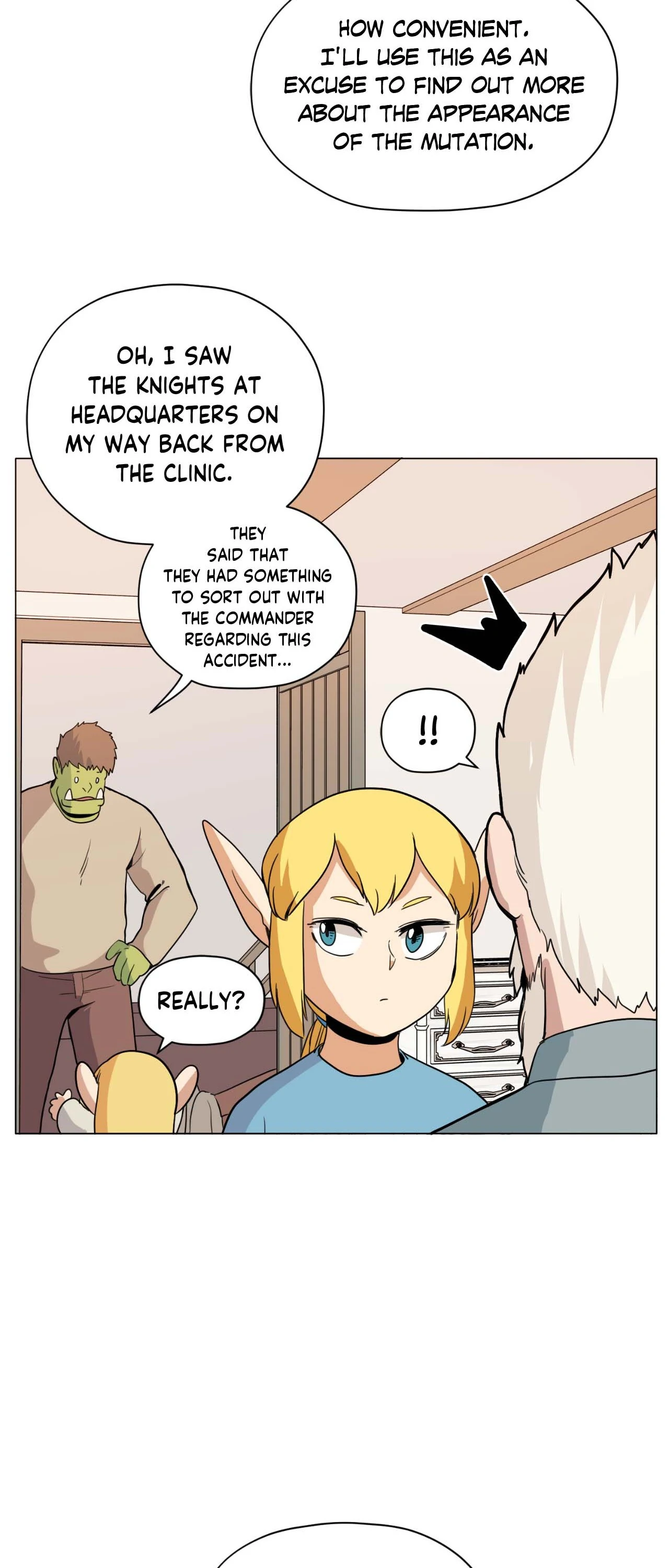 Pampered Prisoners: Elves Among Orcs Chapter 136 - page 18