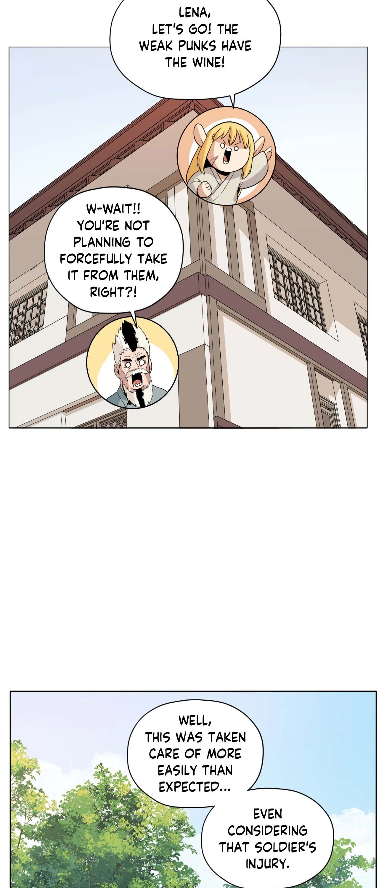 Pampered Prisoners: Elves Among Orcs Chapter 136 - page 19