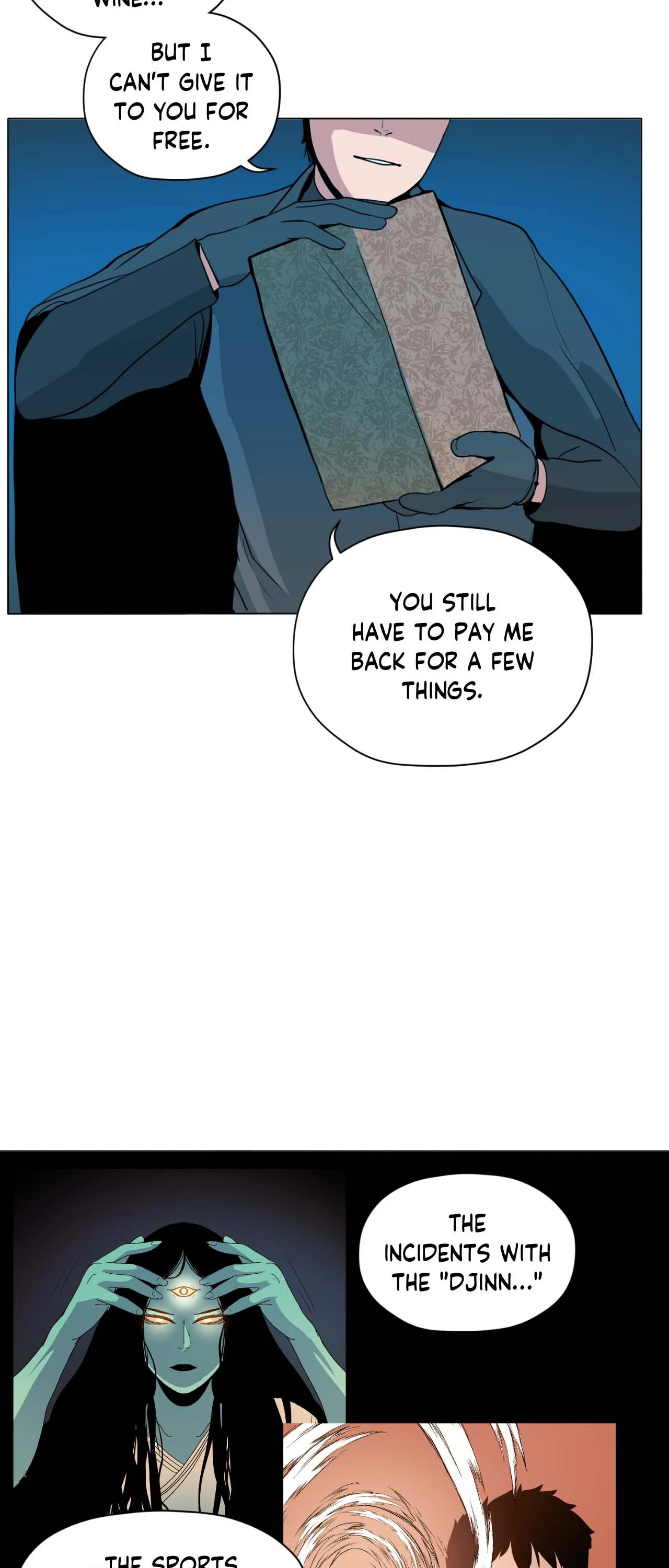 Pampered Prisoners: Elves Among Orcs Chapter 136 - page 25