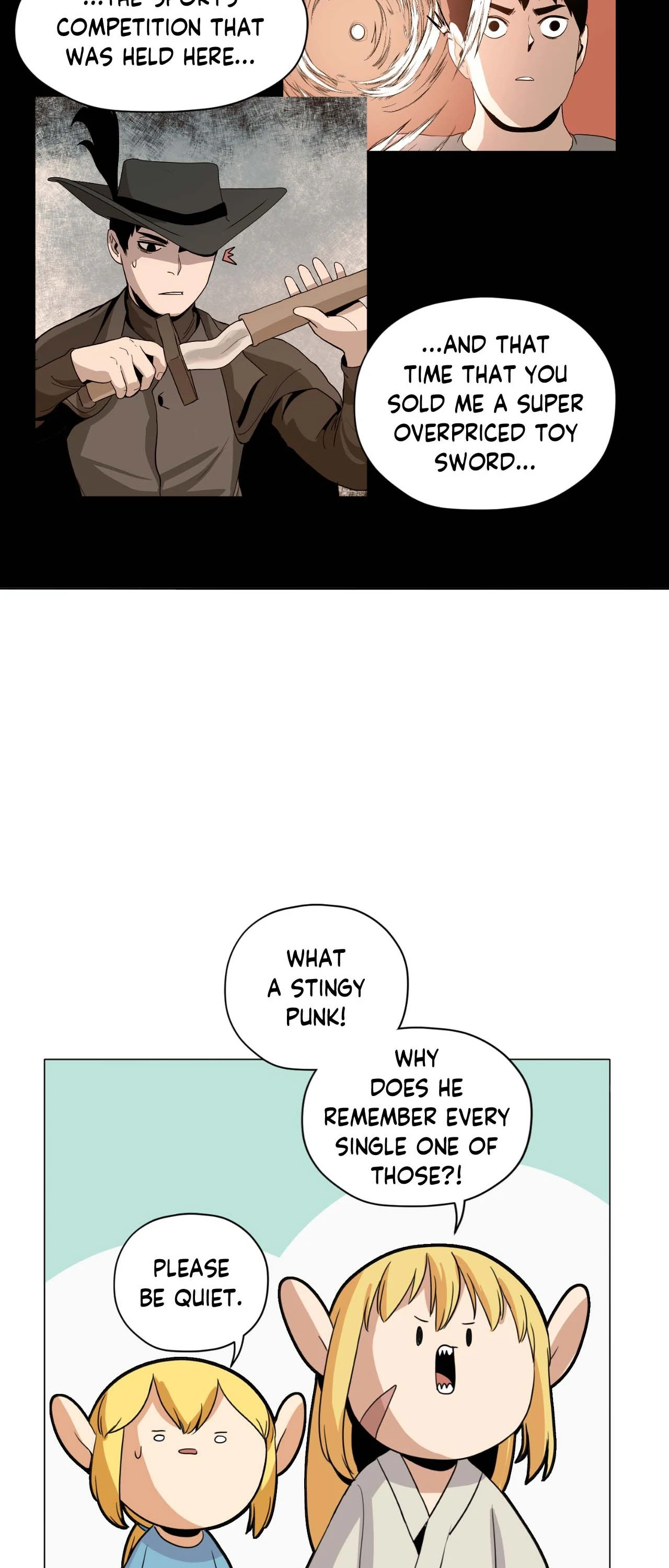Pampered Prisoners: Elves Among Orcs Chapter 136 - page 26