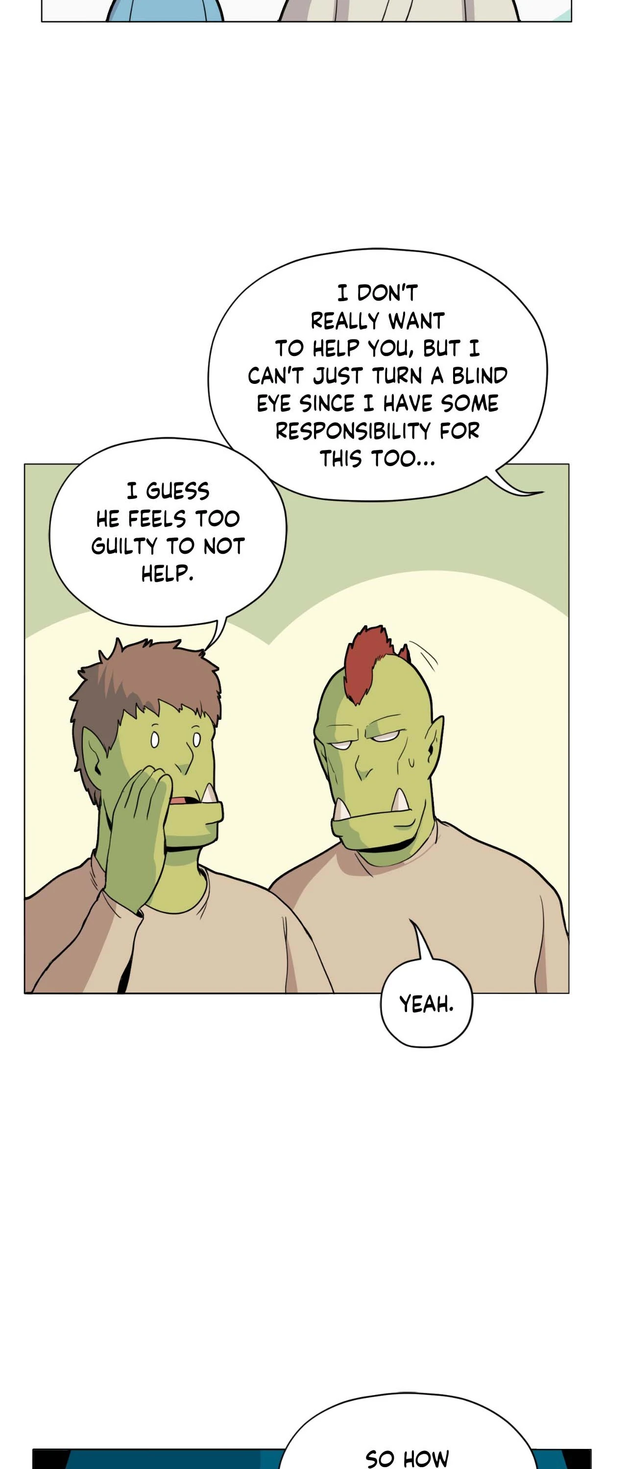 Pampered Prisoners: Elves Among Orcs Chapter 136 - page 27