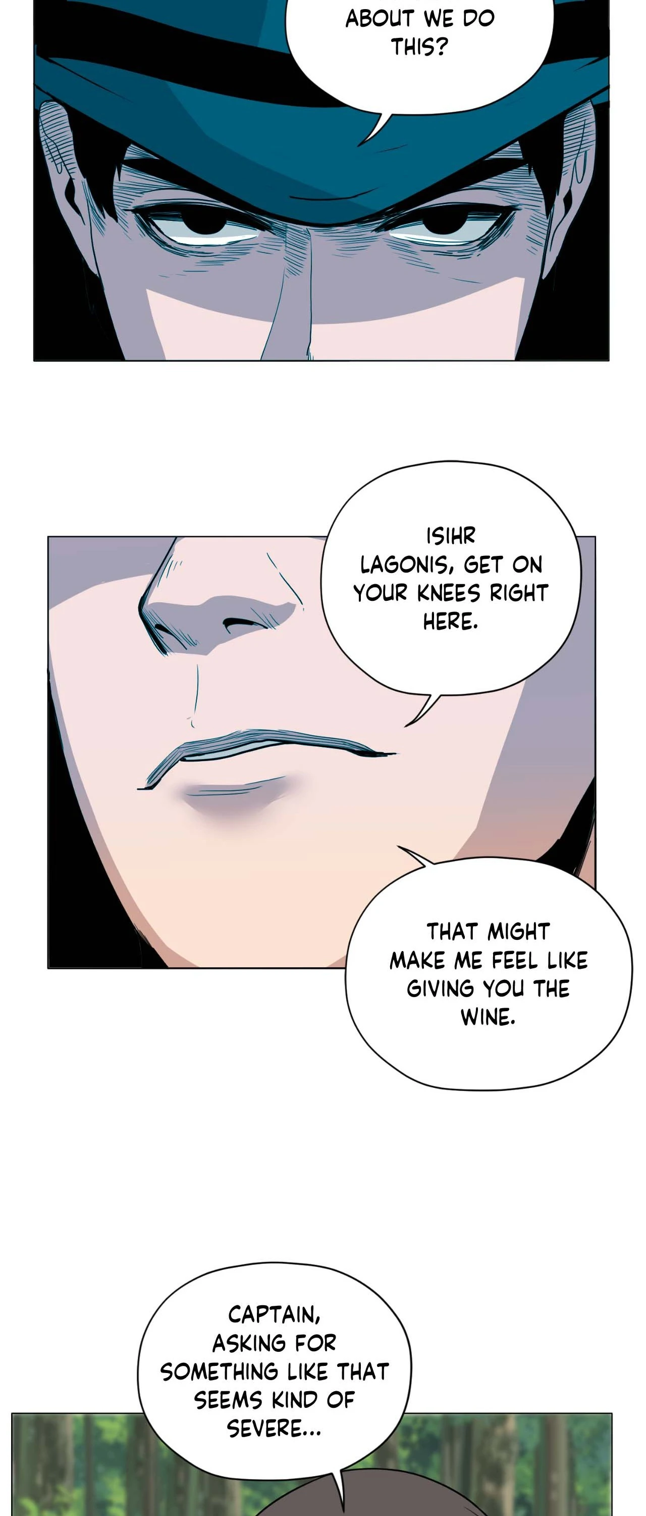 Pampered Prisoners: Elves Among Orcs Chapter 136 - page 28