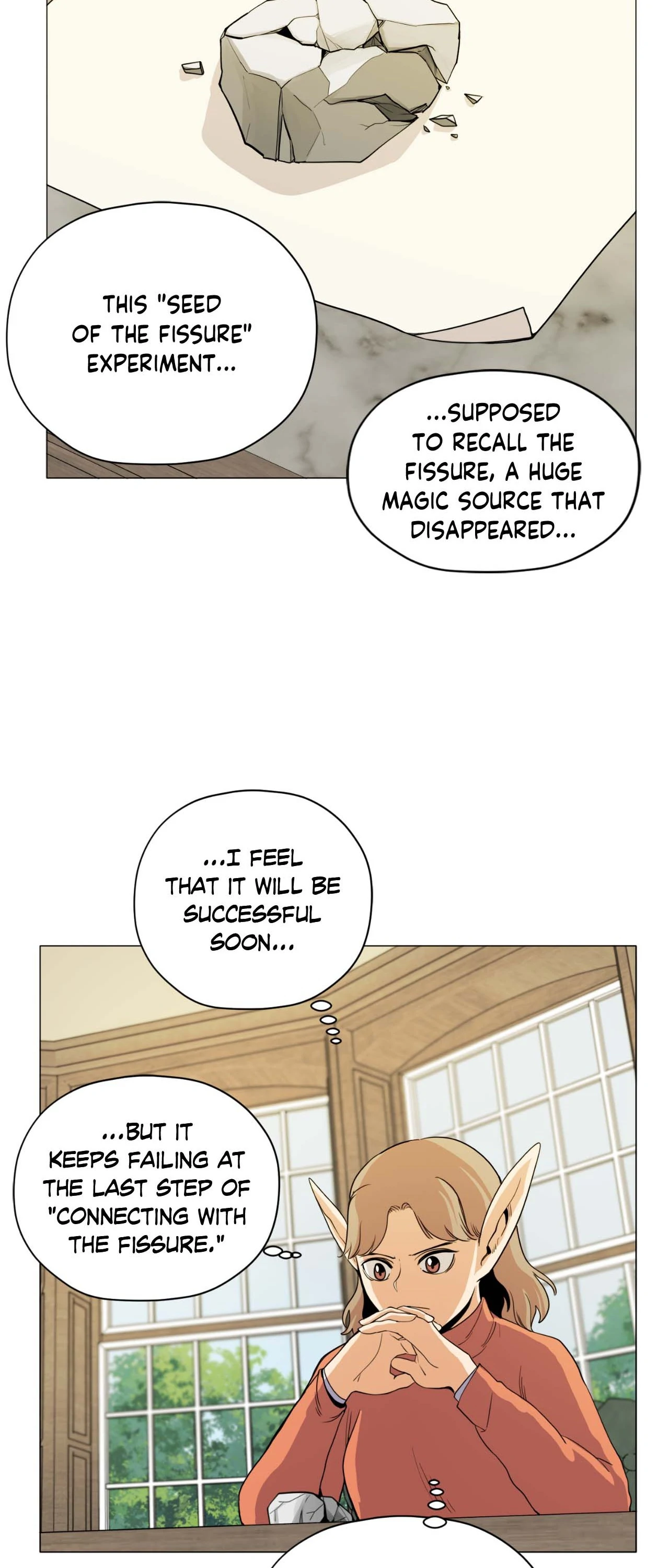 Pampered Prisoners: Elves Among Orcs Chapter 136 - page 2