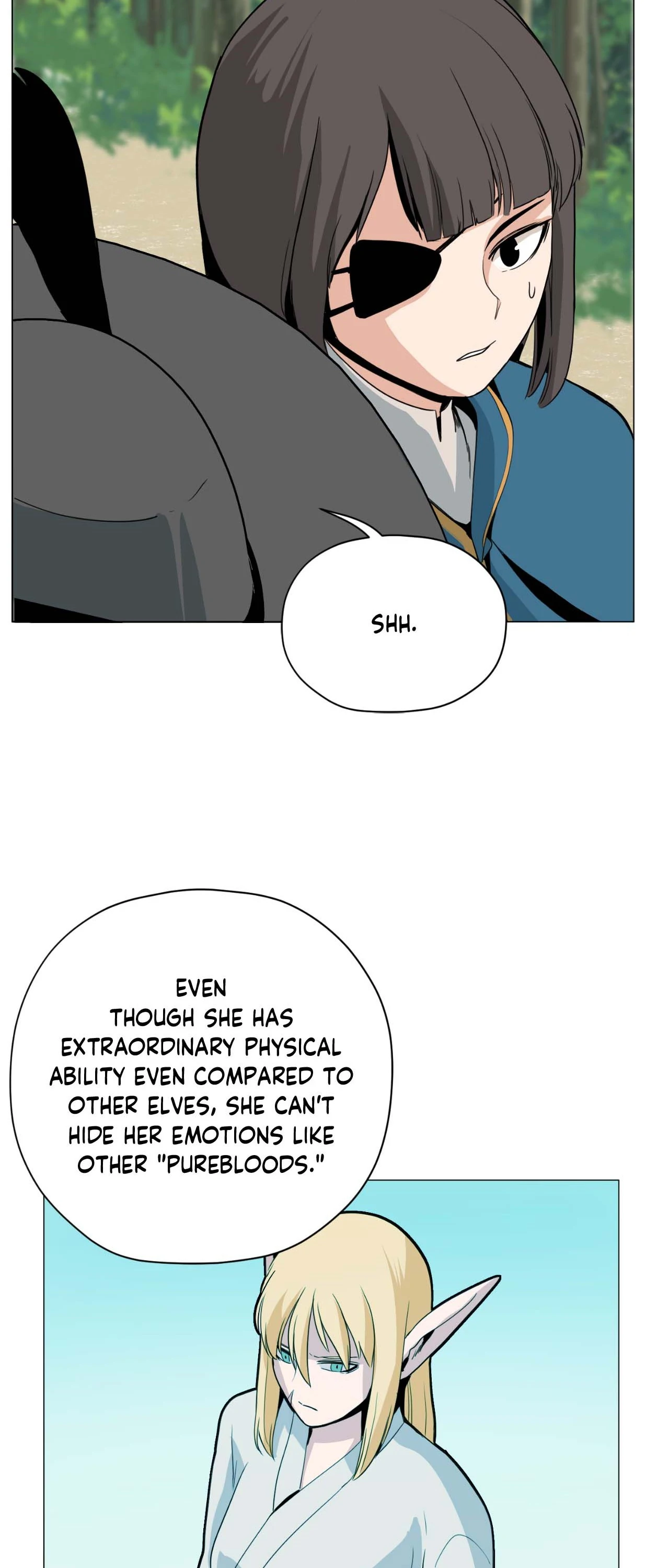 Pampered Prisoners: Elves Among Orcs Chapter 136 - page 29