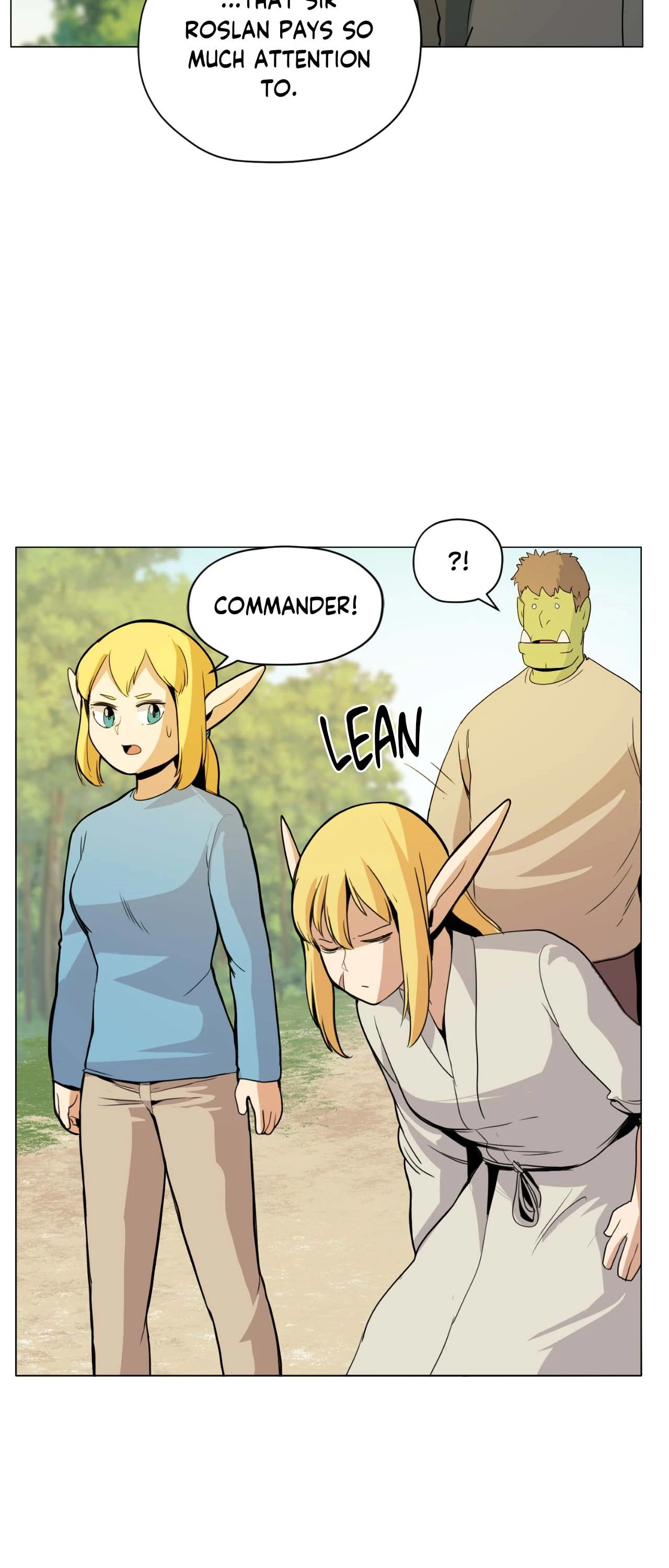 Pampered Prisoners: Elves Among Orcs Chapter 136 - page 31