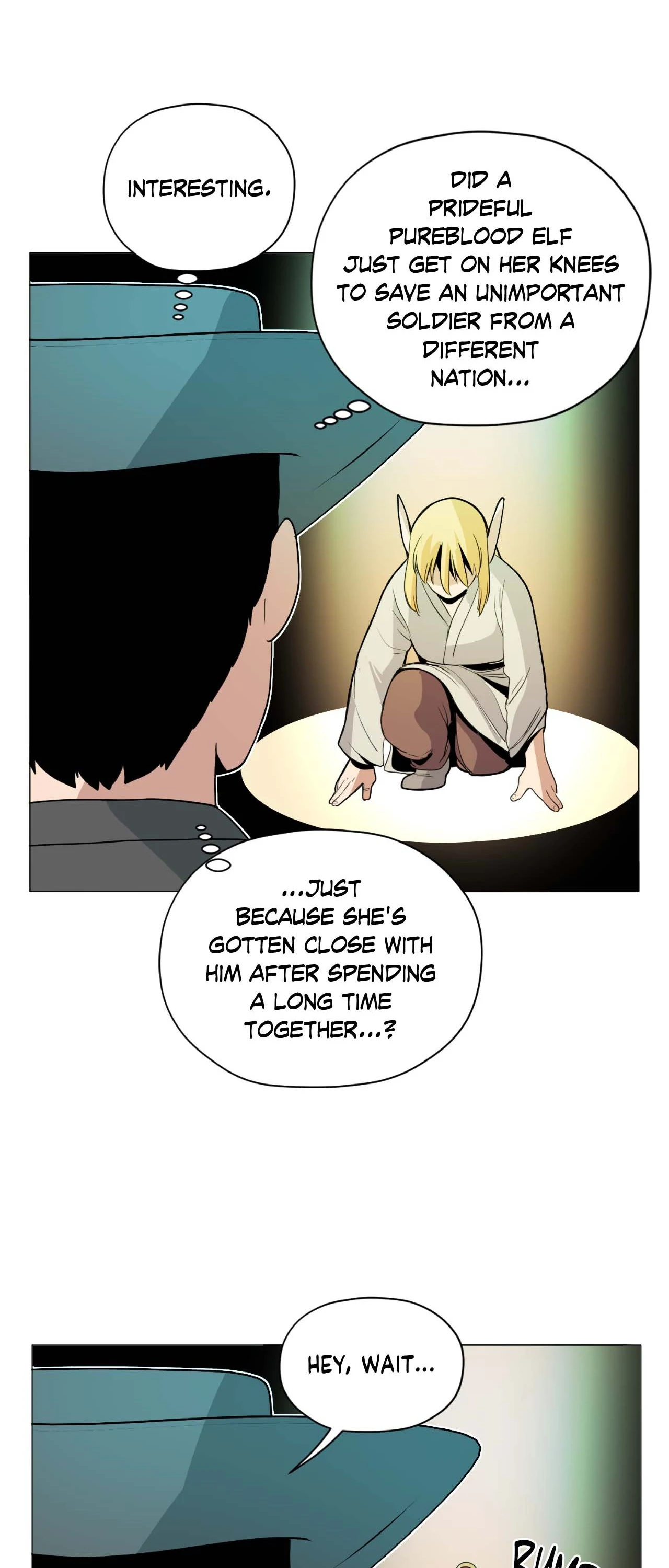 Pampered Prisoners: Elves Among Orcs Chapter 136 - page 32