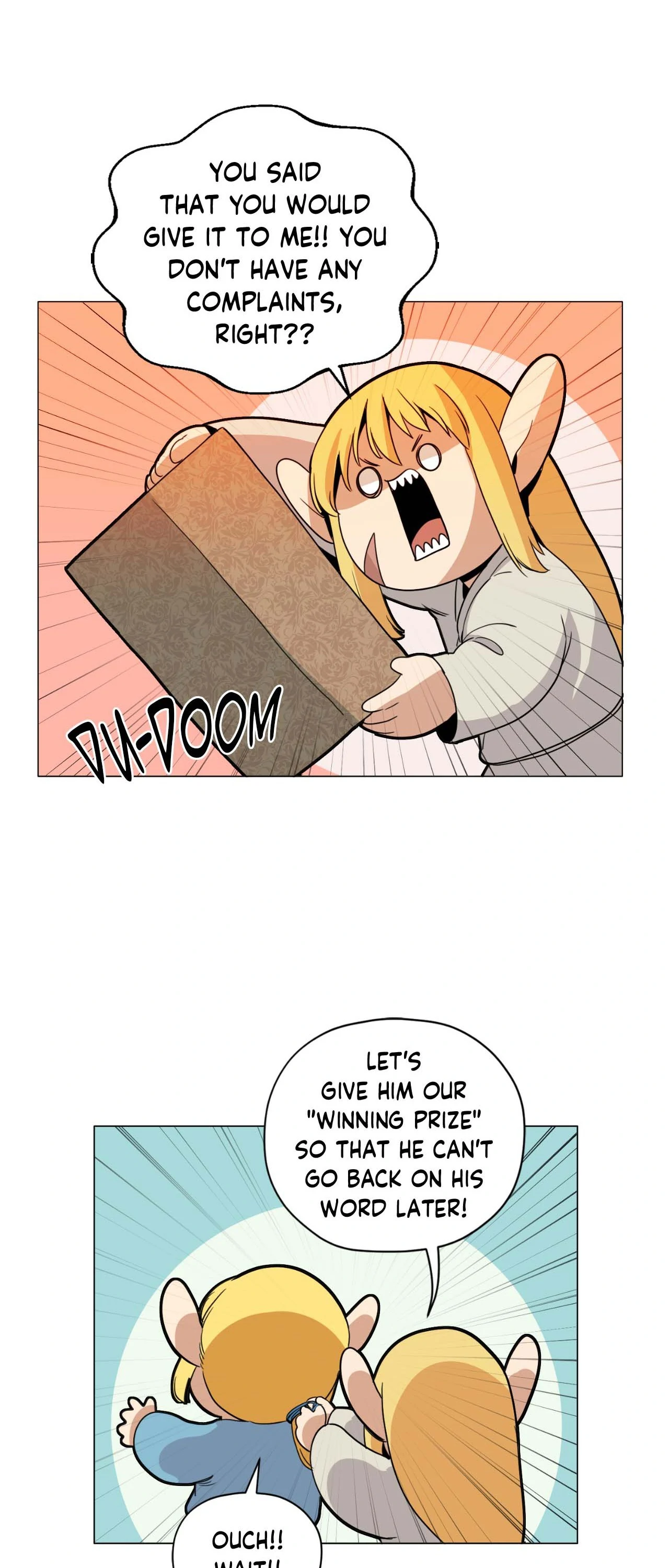 Pampered Prisoners: Elves Among Orcs Chapter 136 - page 35