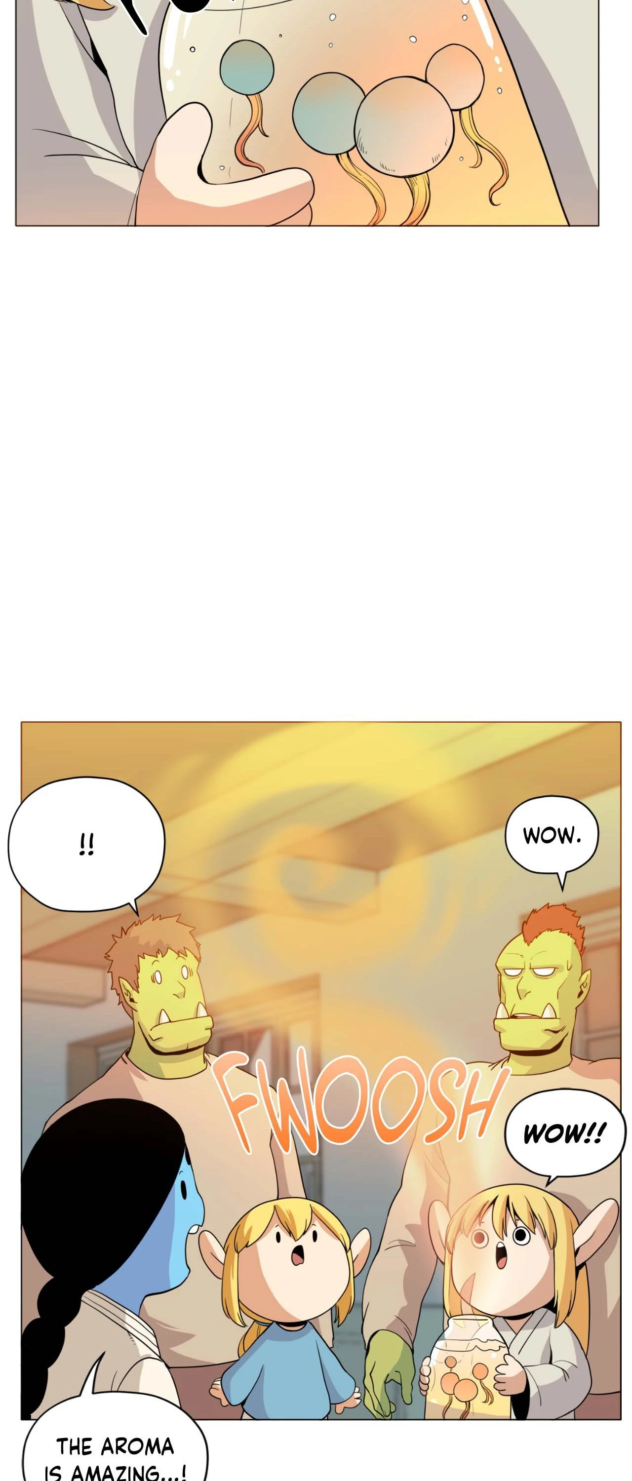 Pampered Prisoners: Elves Among Orcs Chapter 136 - page 39