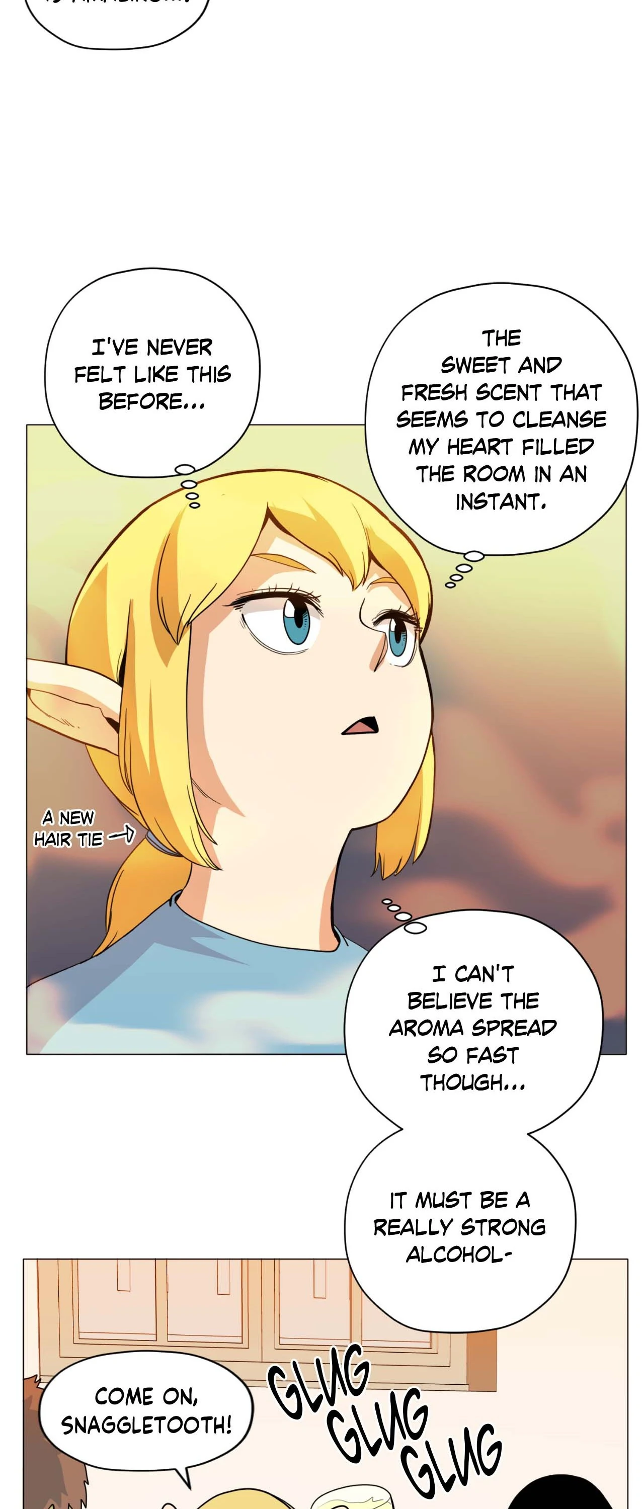 Pampered Prisoners: Elves Among Orcs Chapter 136 - page 40