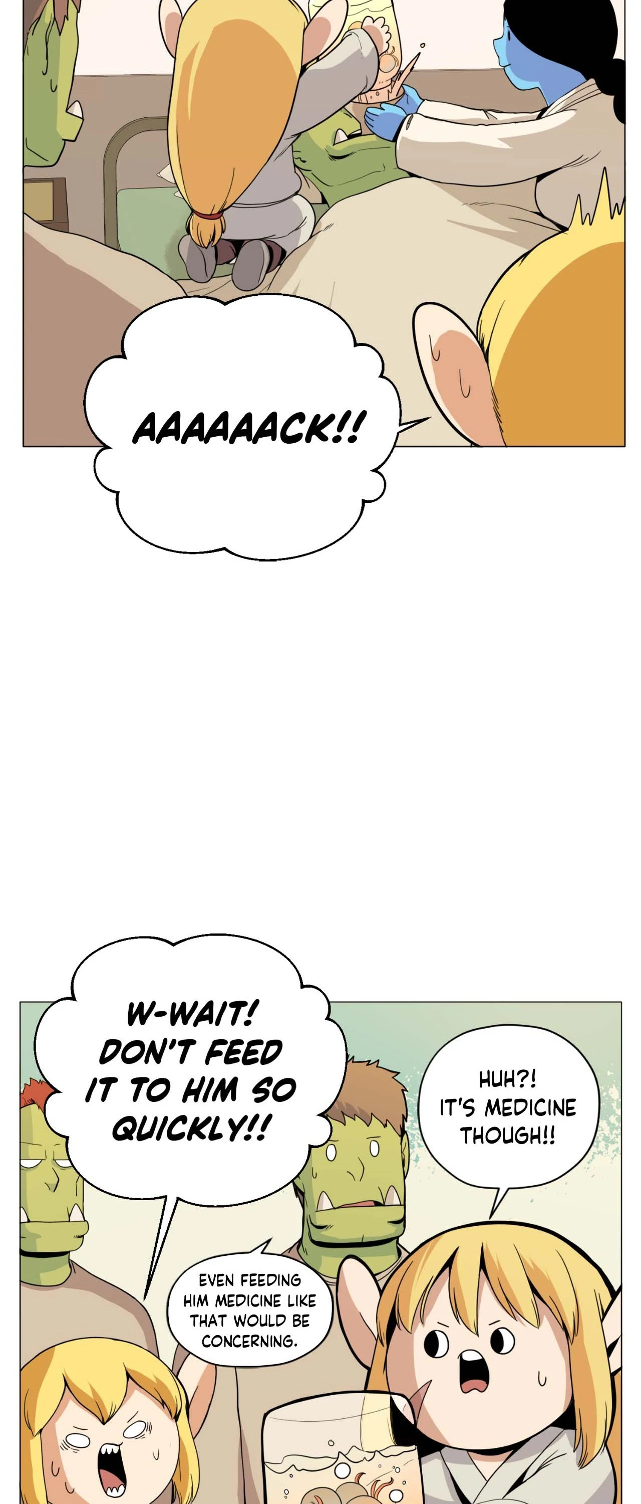 Pampered Prisoners: Elves Among Orcs Chapter 136 - page 41