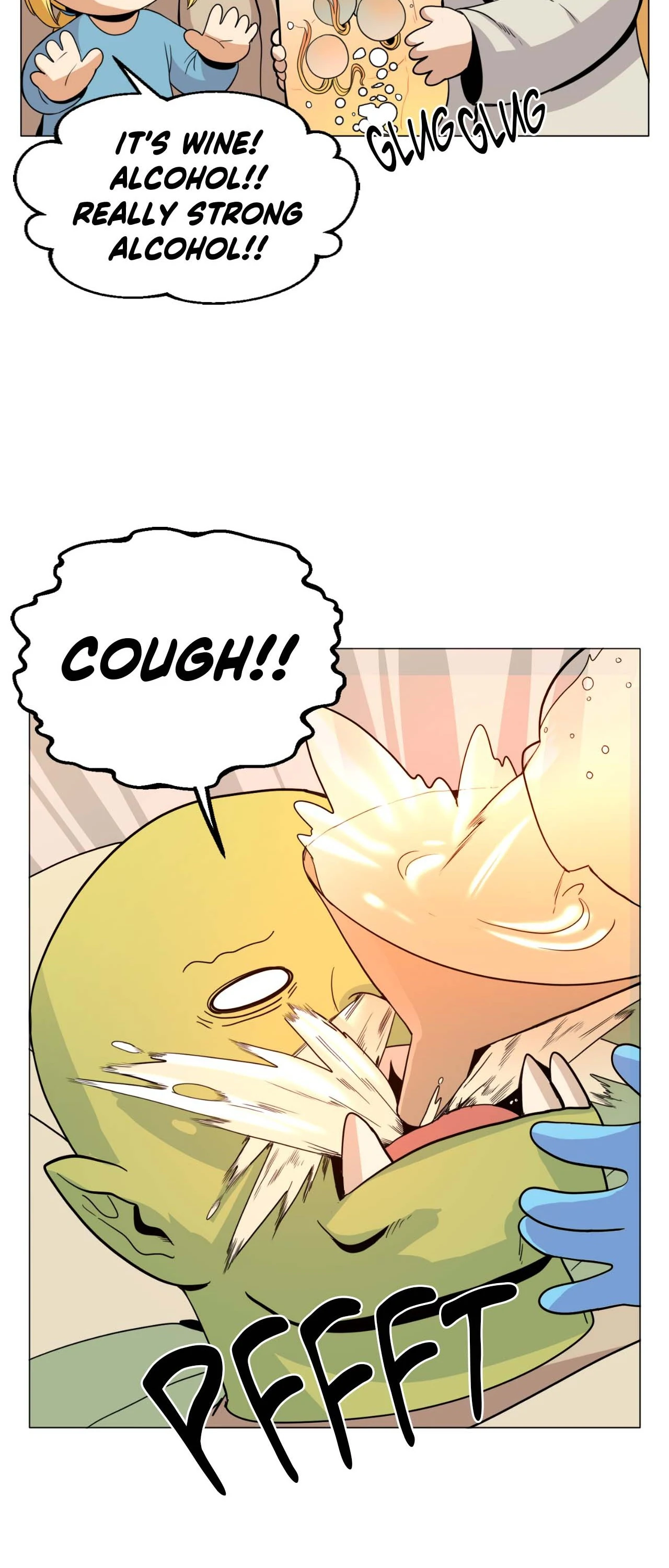 Pampered Prisoners: Elves Among Orcs Chapter 136 - page 42