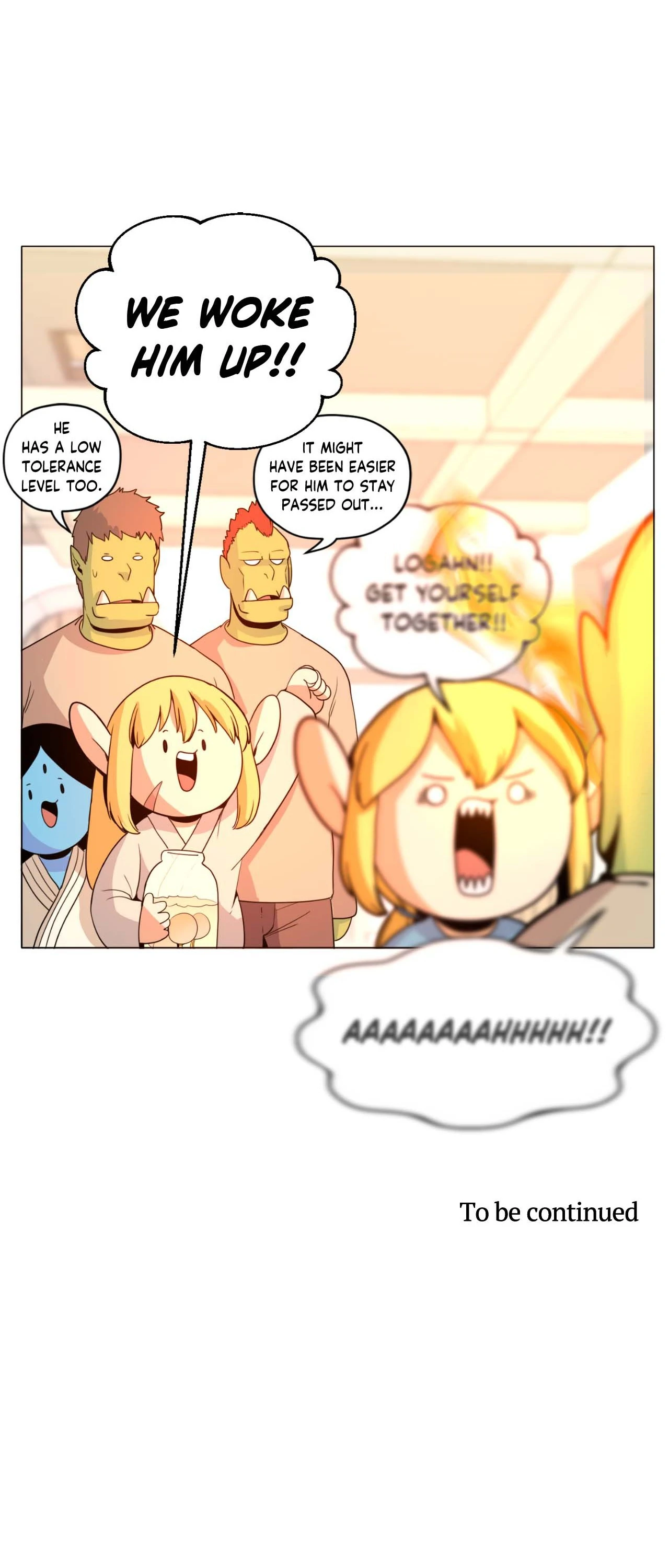 Pampered Prisoners: Elves Among Orcs Chapter 136 - page 44