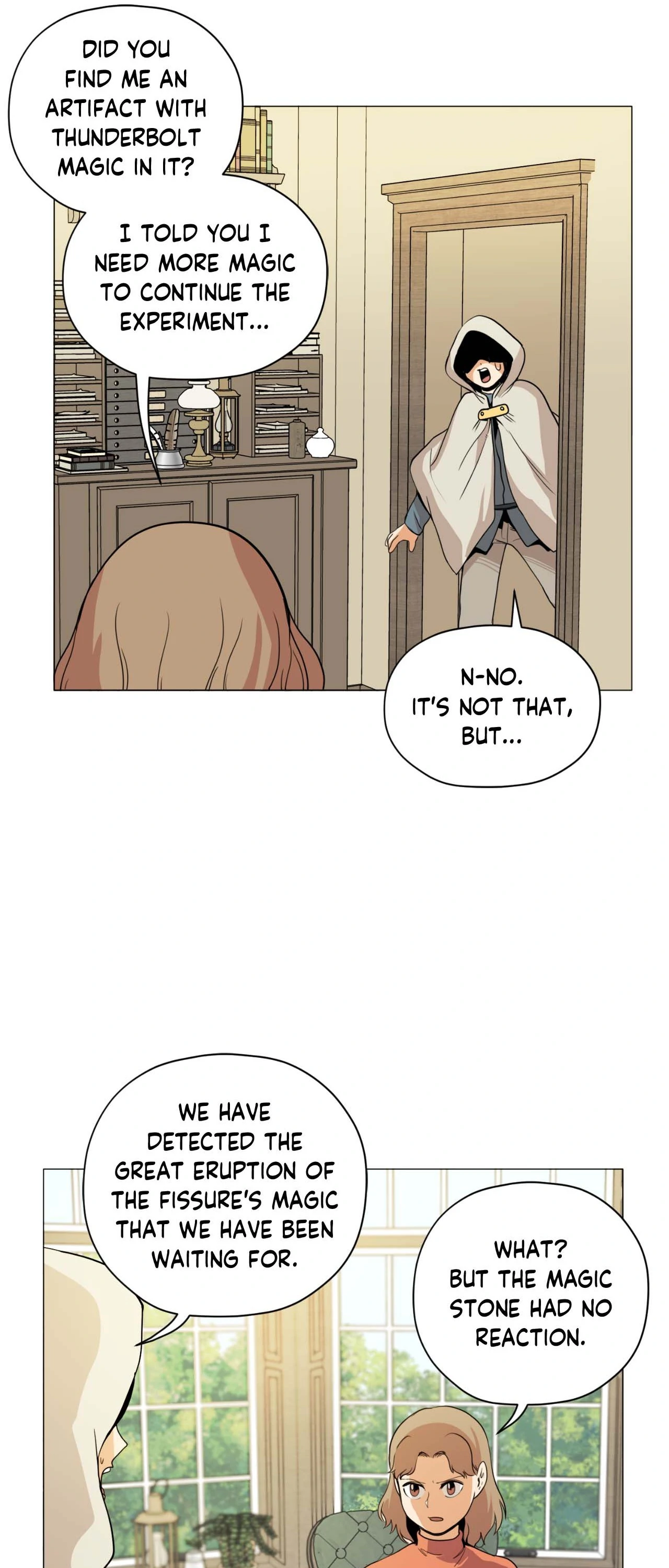 Pampered Prisoners: Elves Among Orcs Chapter 136 - page 4