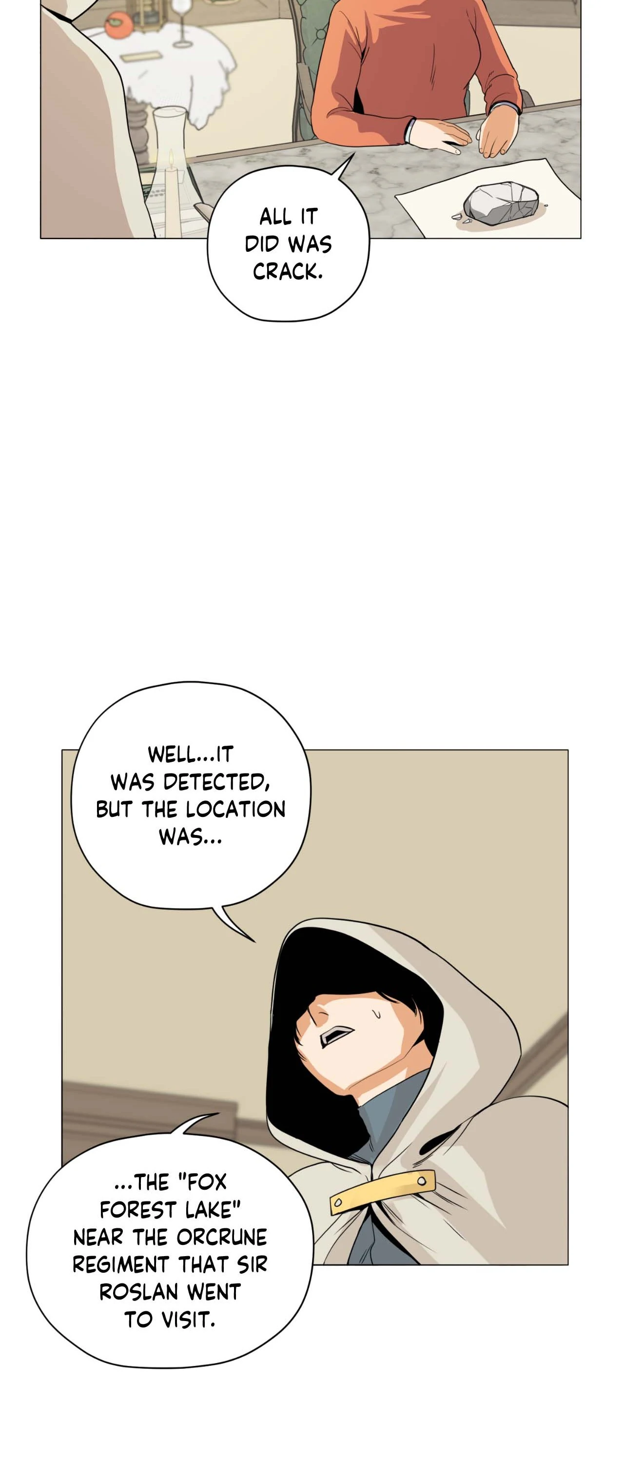 Pampered Prisoners: Elves Among Orcs Chapter 136 - page 5