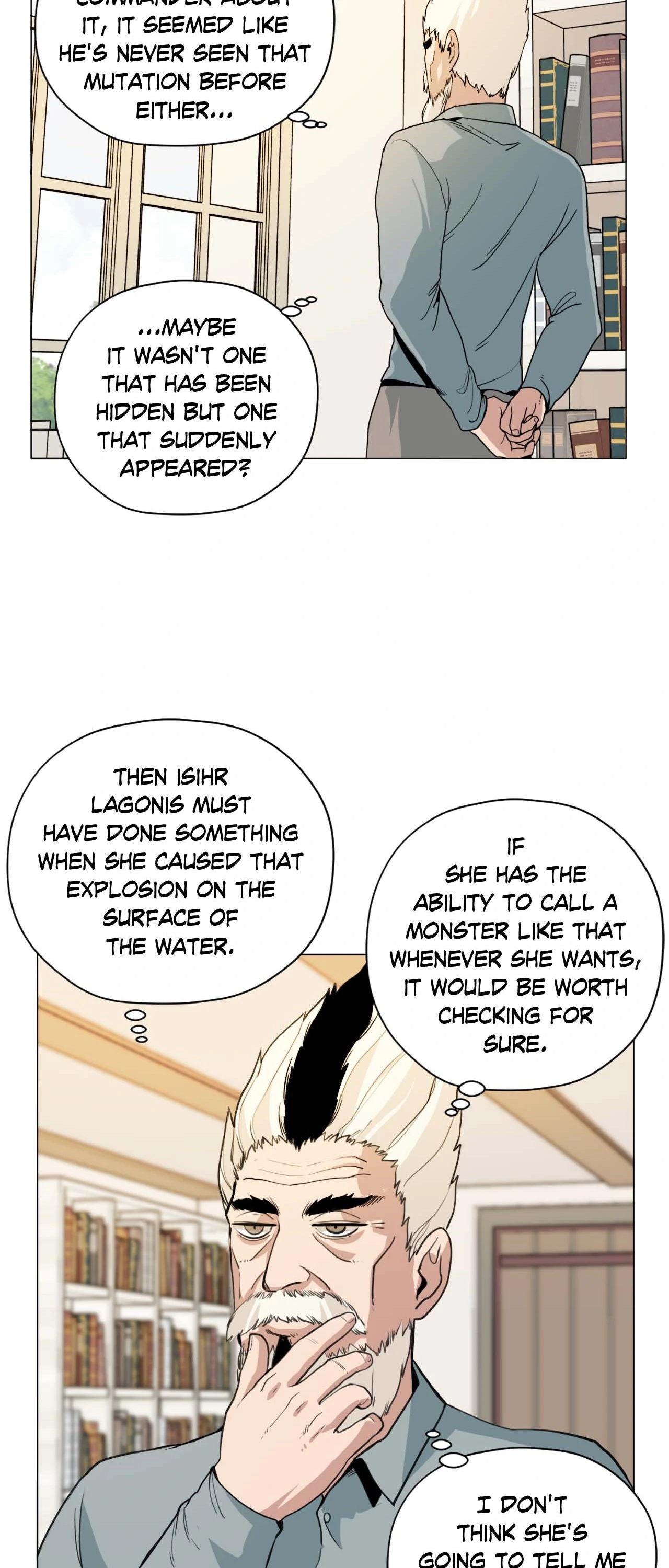 Pampered Prisoners: Elves Among Orcs Chapter 136 - page 7