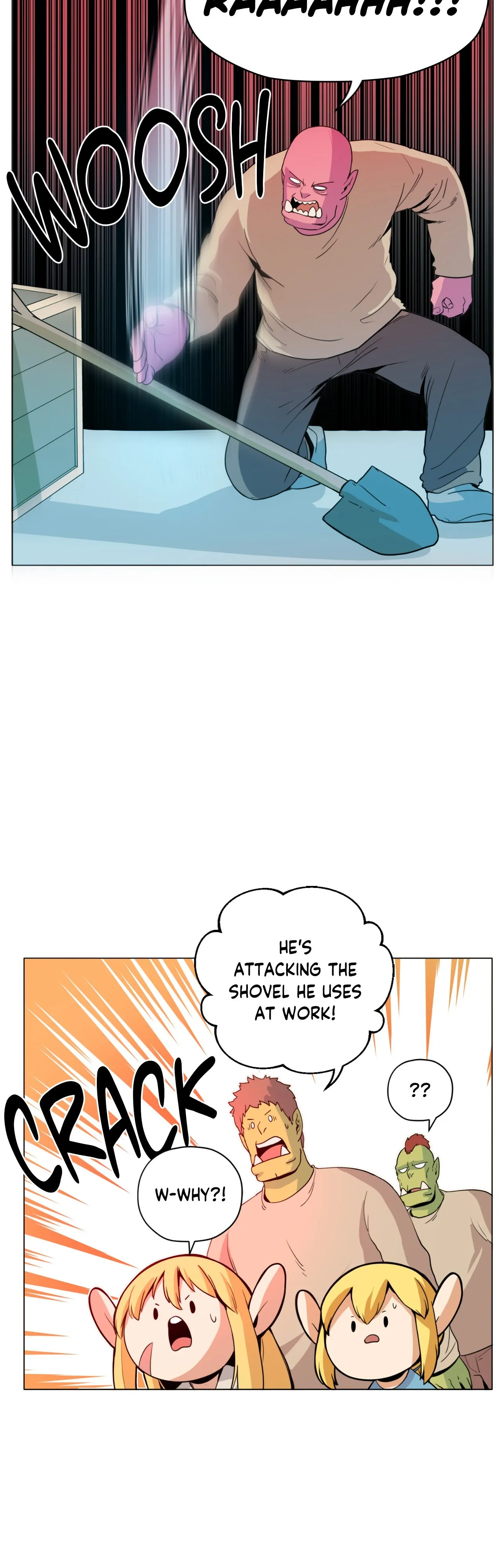 Pampered Prisoners: Elves Among Orcs Chapter 137 - page 9