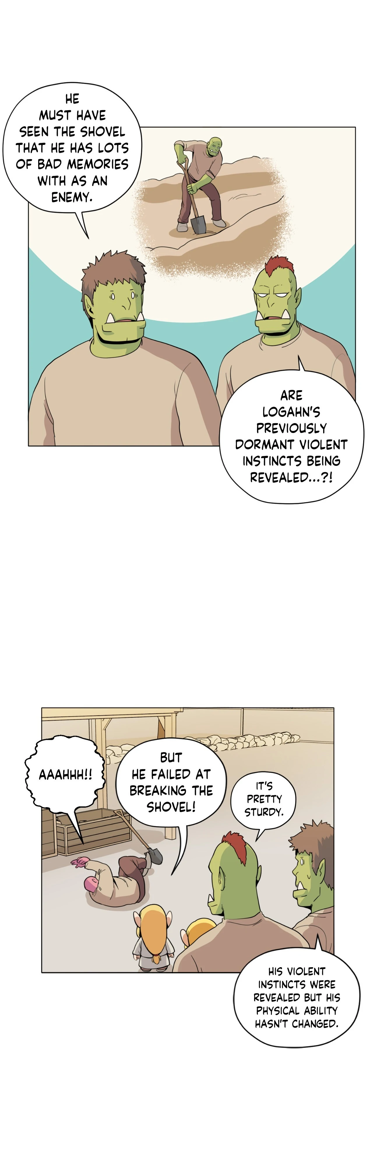 Pampered Prisoners: Elves Among Orcs Chapter 137 - page 10