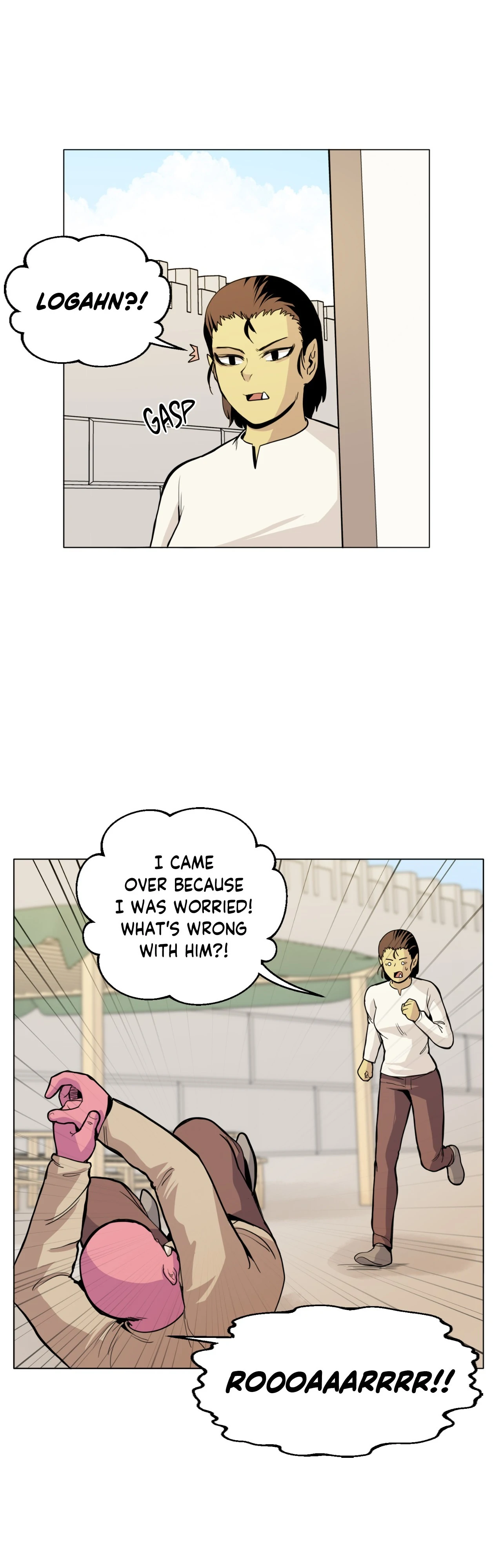 Pampered Prisoners: Elves Among Orcs Chapter 137 - page 11