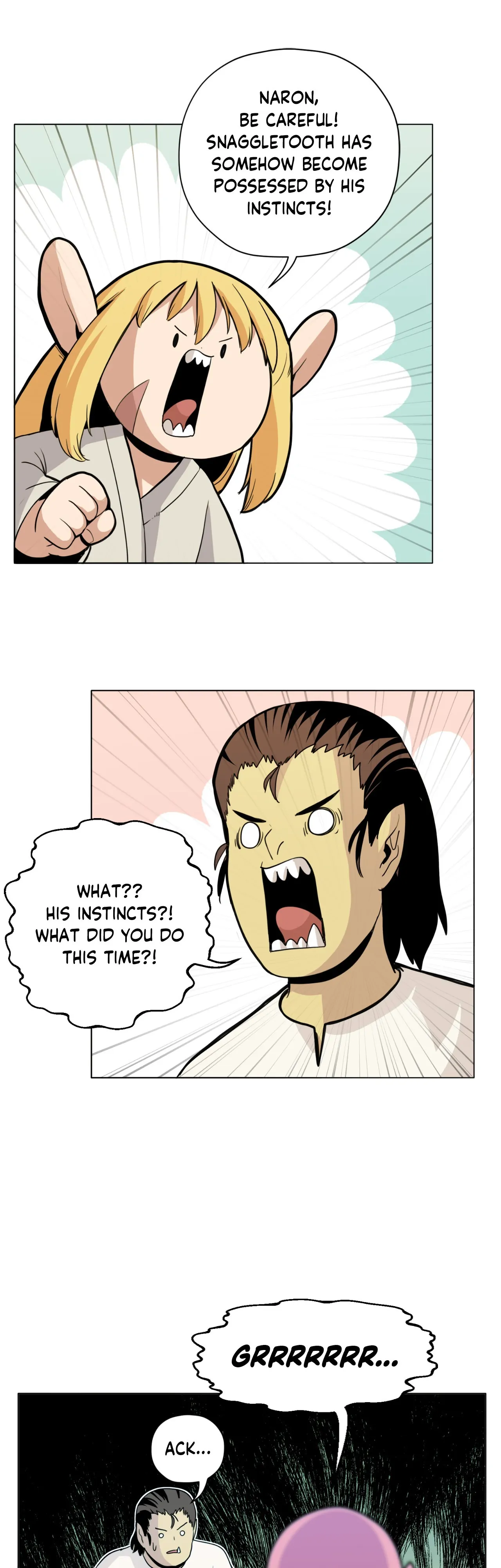 Pampered Prisoners: Elves Among Orcs Chapter 137 - page 12