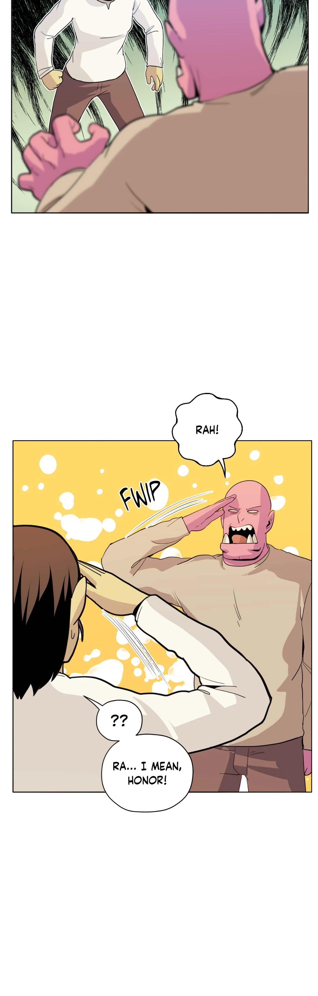 Pampered Prisoners: Elves Among Orcs Chapter 137 - page 13