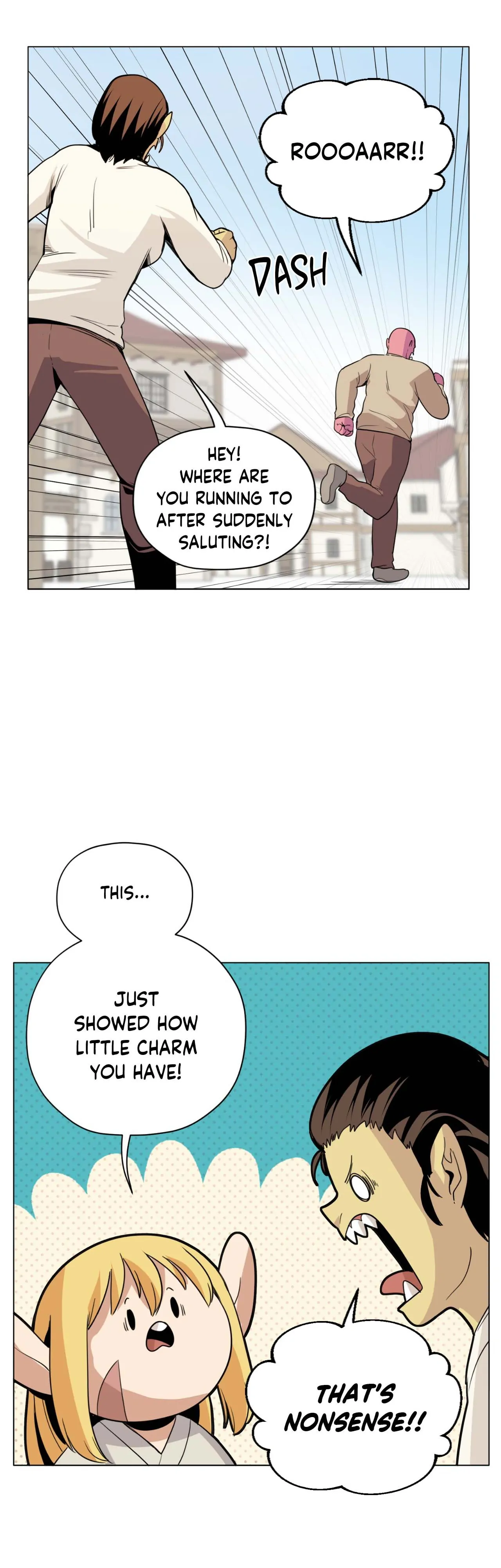 Pampered Prisoners: Elves Among Orcs Chapter 137 - page 14