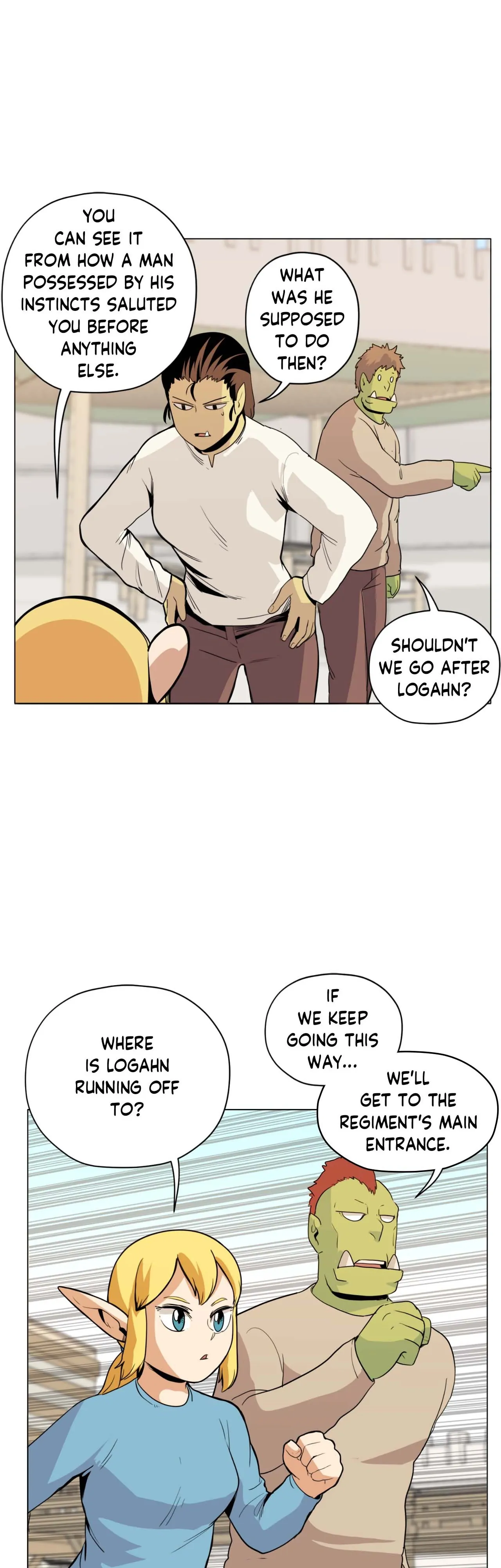 Pampered Prisoners: Elves Among Orcs Chapter 137 - page 15