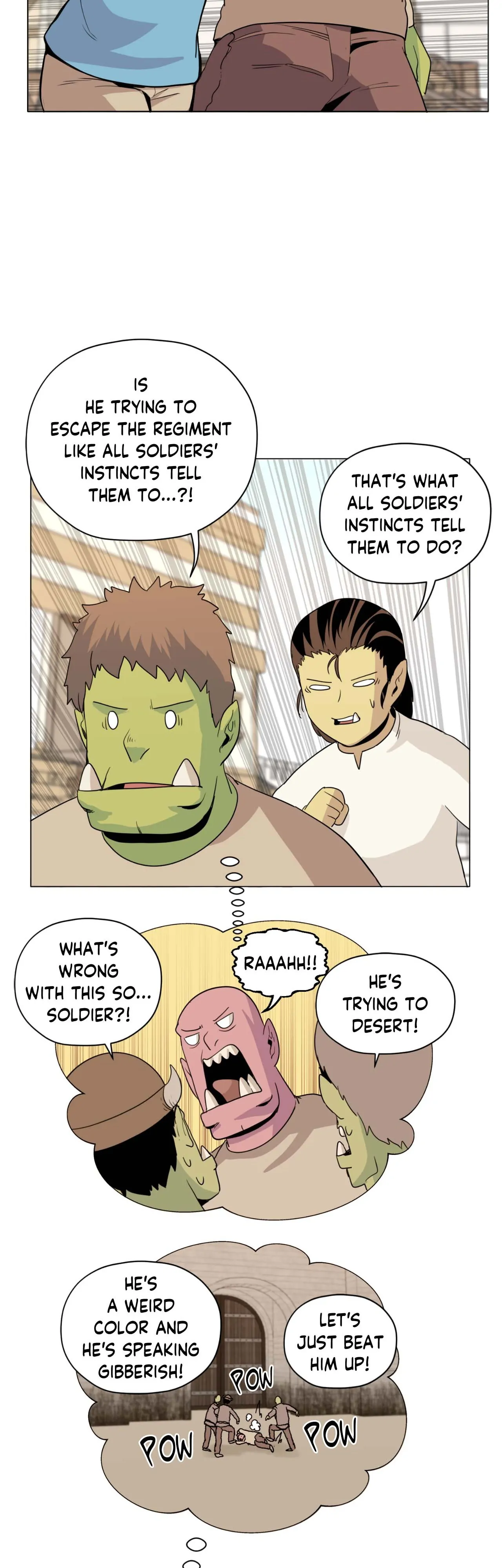 Pampered Prisoners: Elves Among Orcs Chapter 137 - page 16