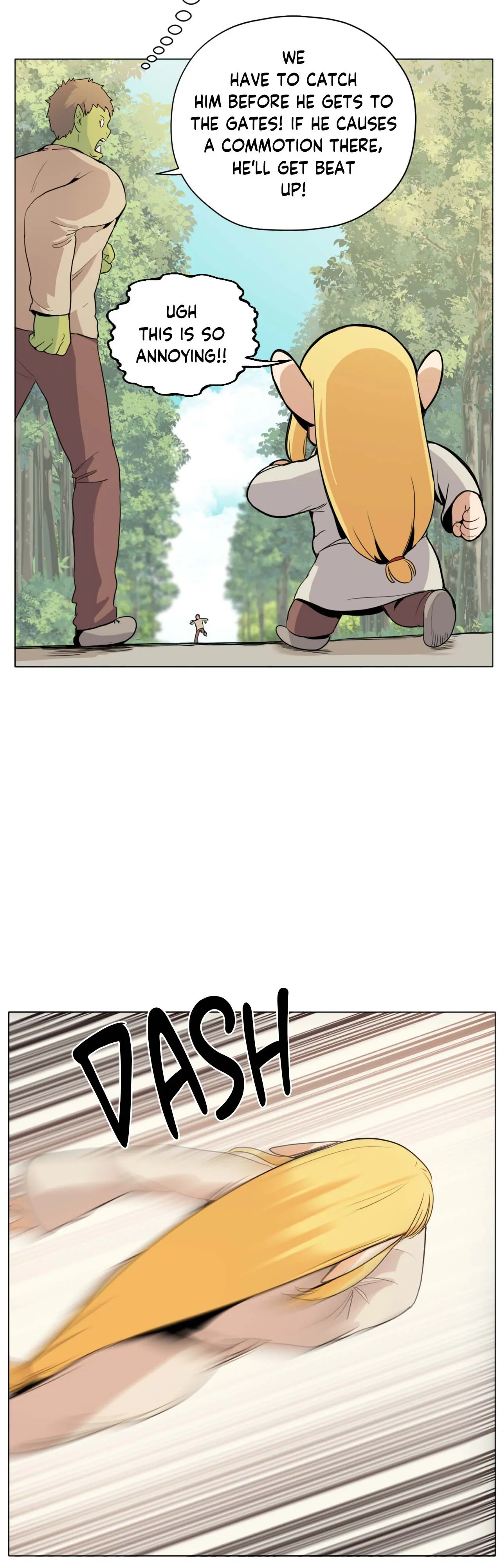 Pampered Prisoners: Elves Among Orcs Chapter 137 - page 17