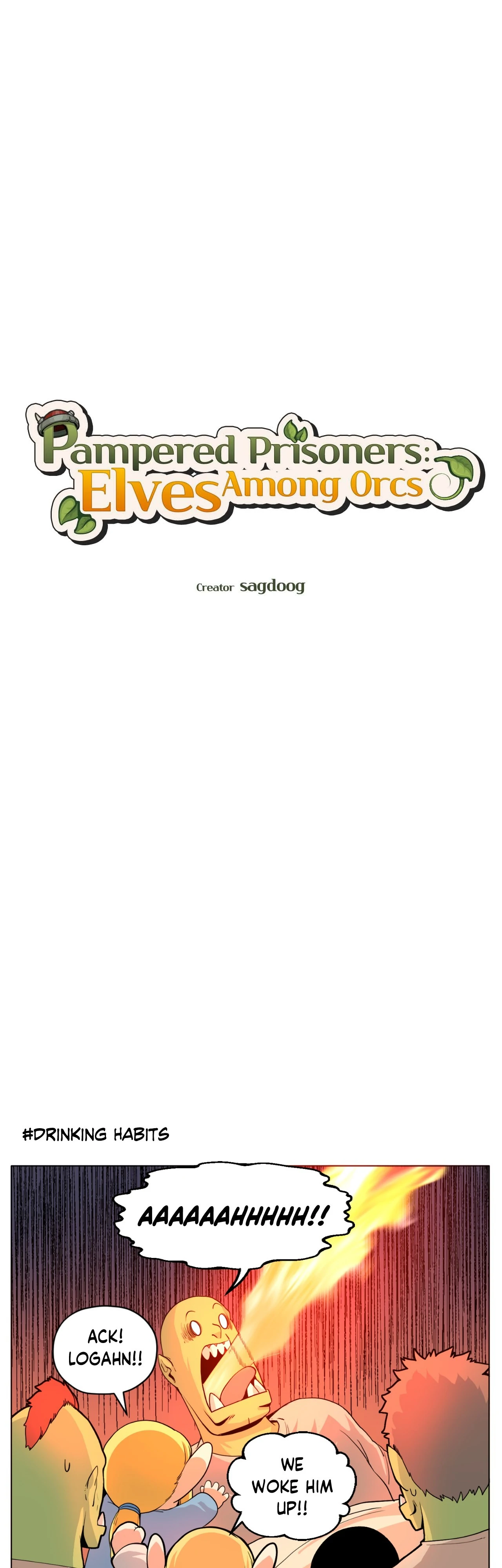 Pampered Prisoners: Elves Among Orcs Chapter 137 - page 1