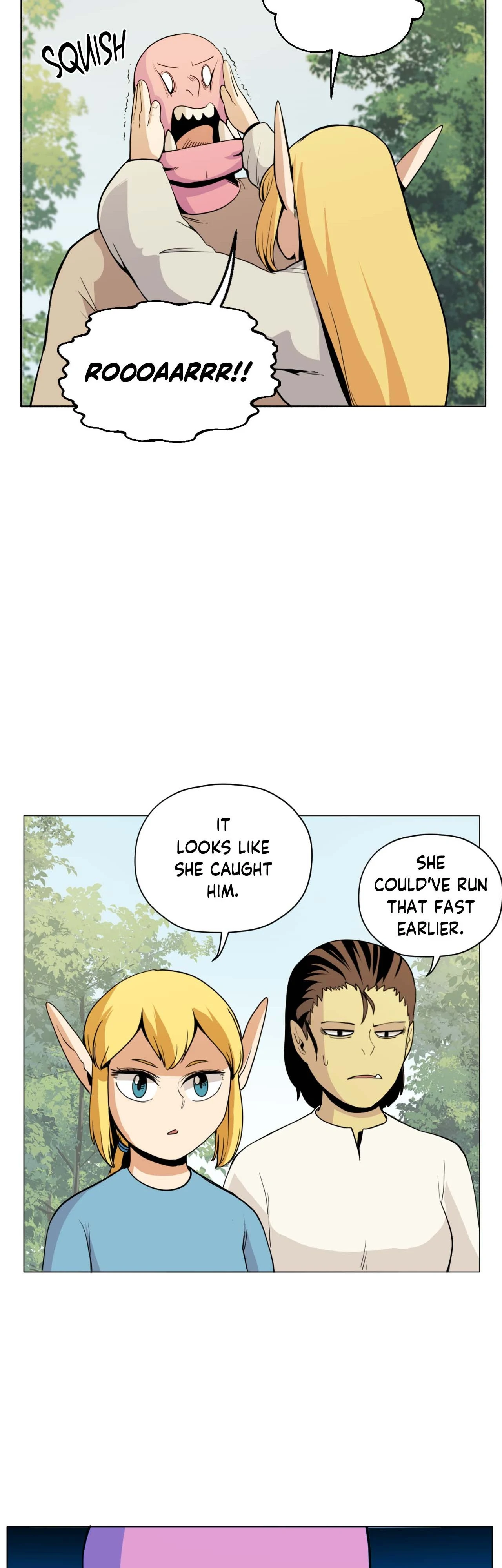 Pampered Prisoners: Elves Among Orcs Chapter 137 - page 19