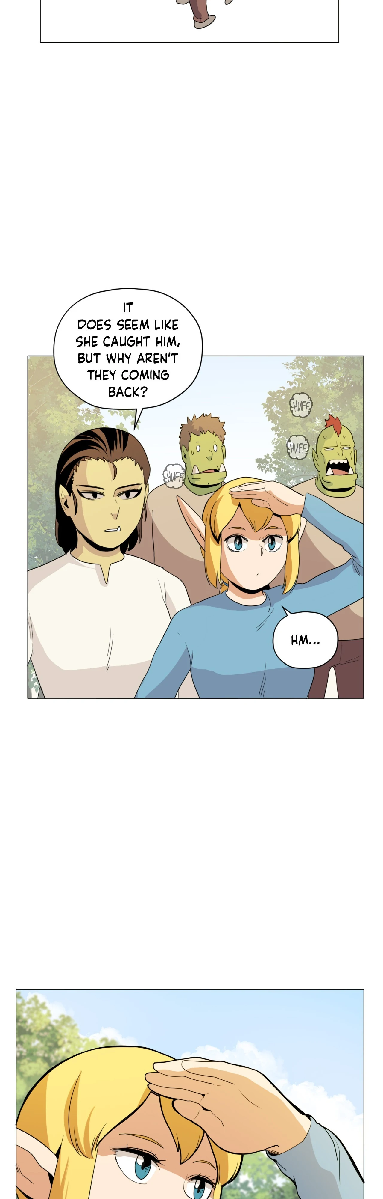 Pampered Prisoners: Elves Among Orcs Chapter 137 - page 24